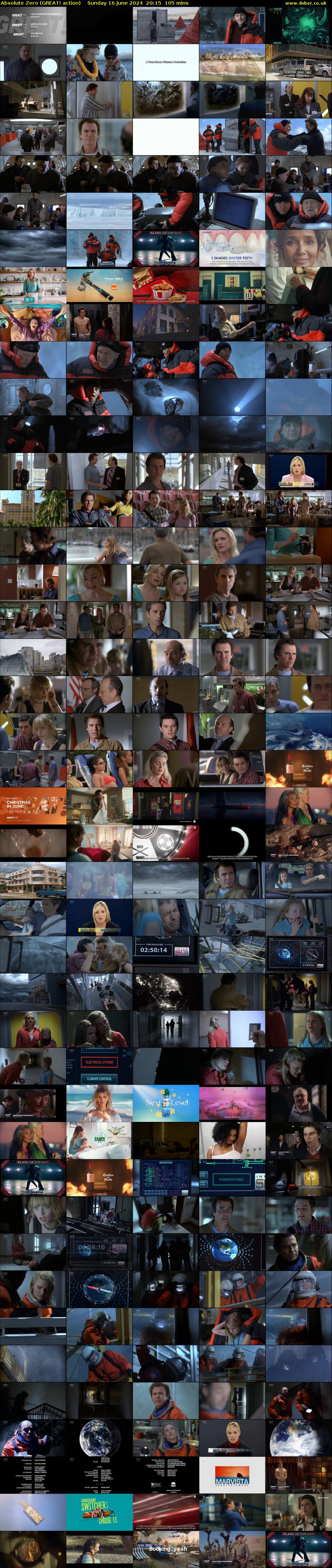 Absolute Zero (GREAT! action) Sunday 16 June 2024 20:15 - 22:00