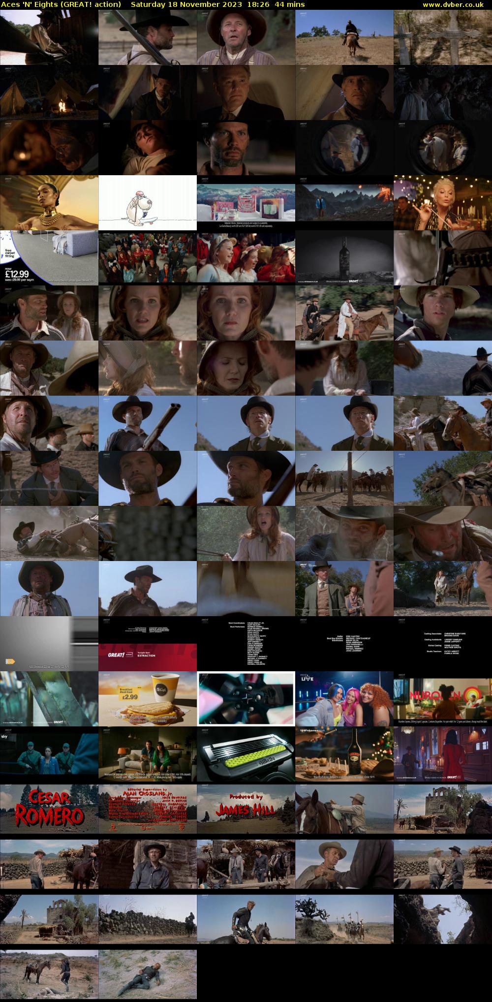 Aces 'N' Eights (GREAT! action) Saturday 18 November 2023 18:26 - 19:10