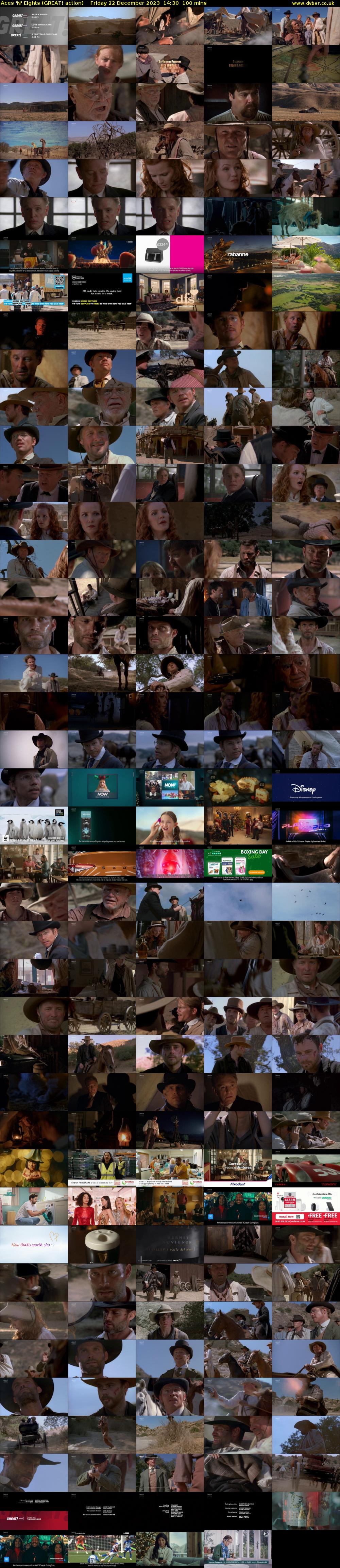 Aces 'N' Eights (GREAT! action) Friday 22 December 2023 14:30 - 16:10