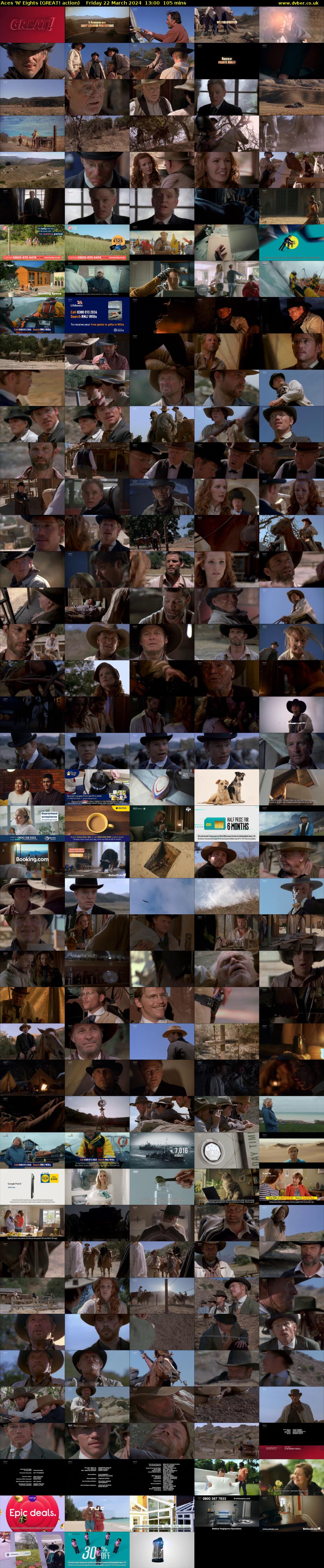 Aces 'N' Eights (GREAT! action) Friday 22 March 2024 13:00 - 14:45