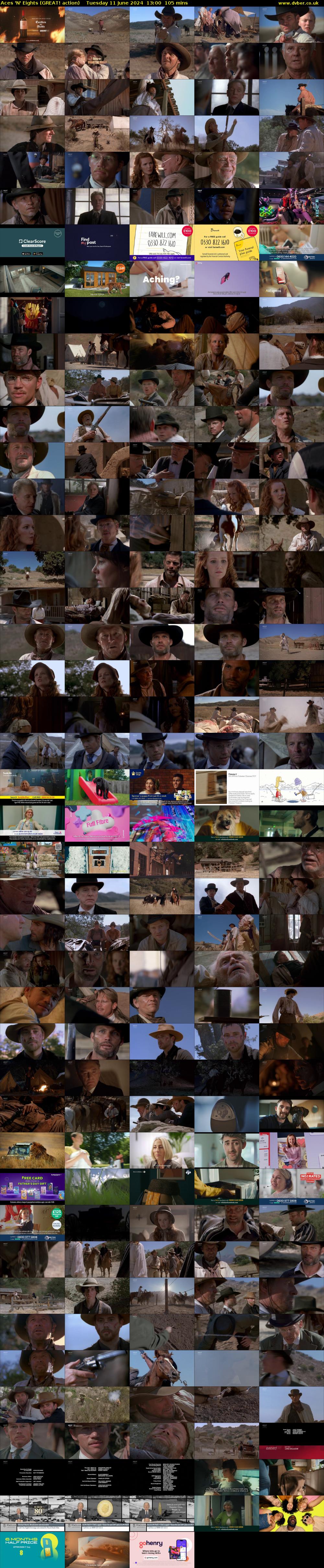 Aces 'N' Eights (GREAT! action) Tuesday 11 June 2024 13:00 - 14:45