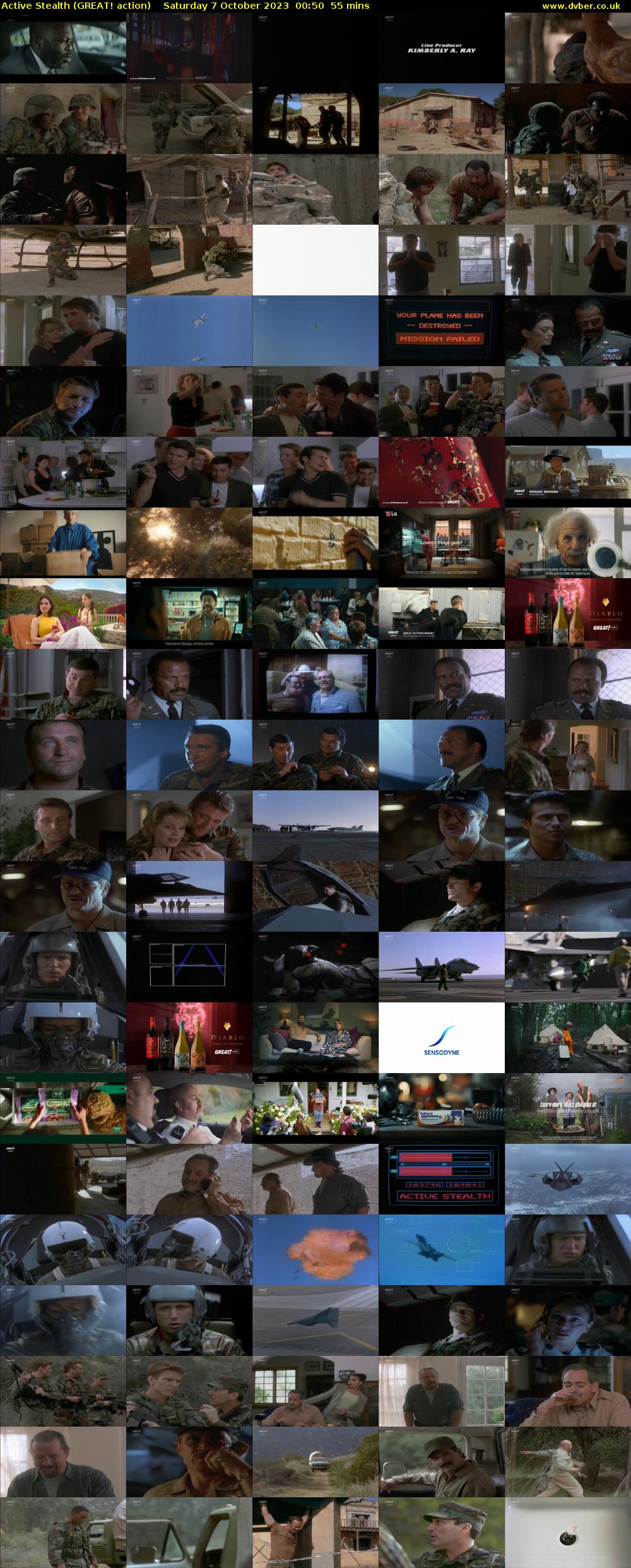 Active Stealth (GREAT! action) Saturday 7 October 2023 00:50 - 01:45