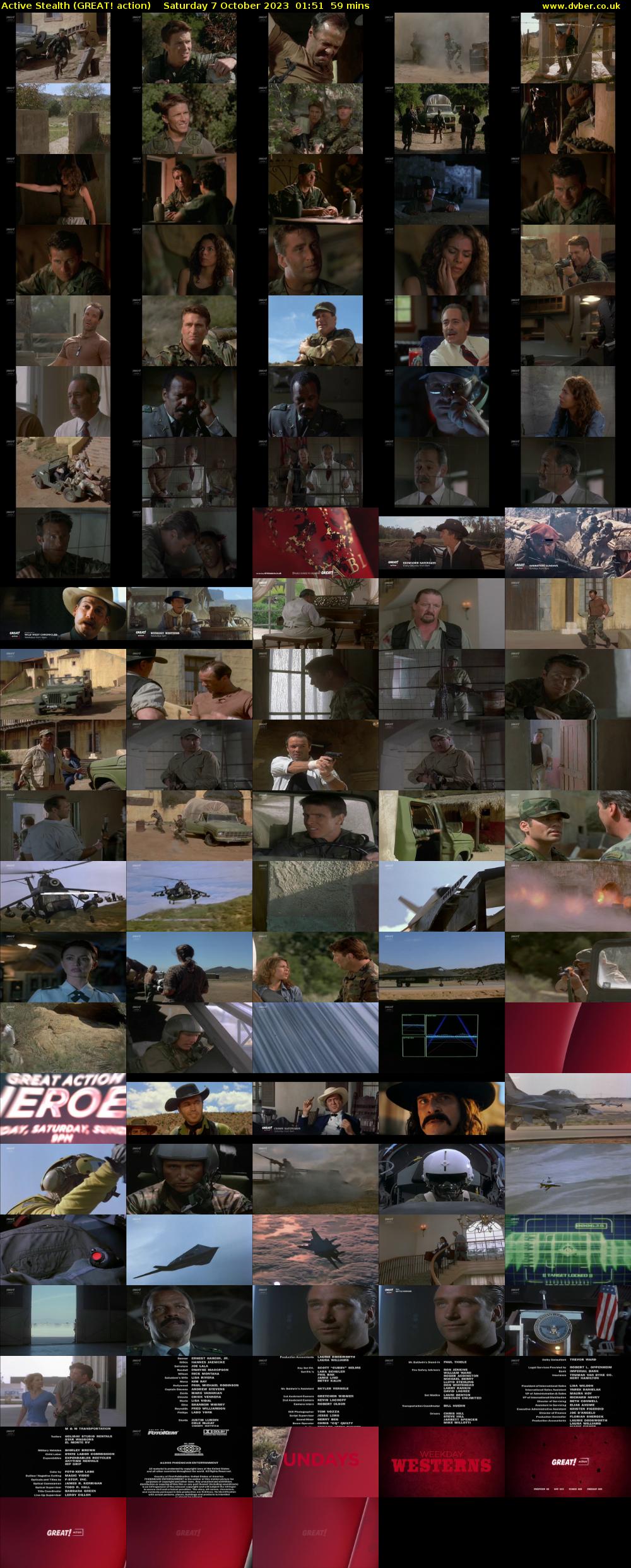 Active Stealth (GREAT! action) Thursday 21 September 2023 18:21 - 02:50