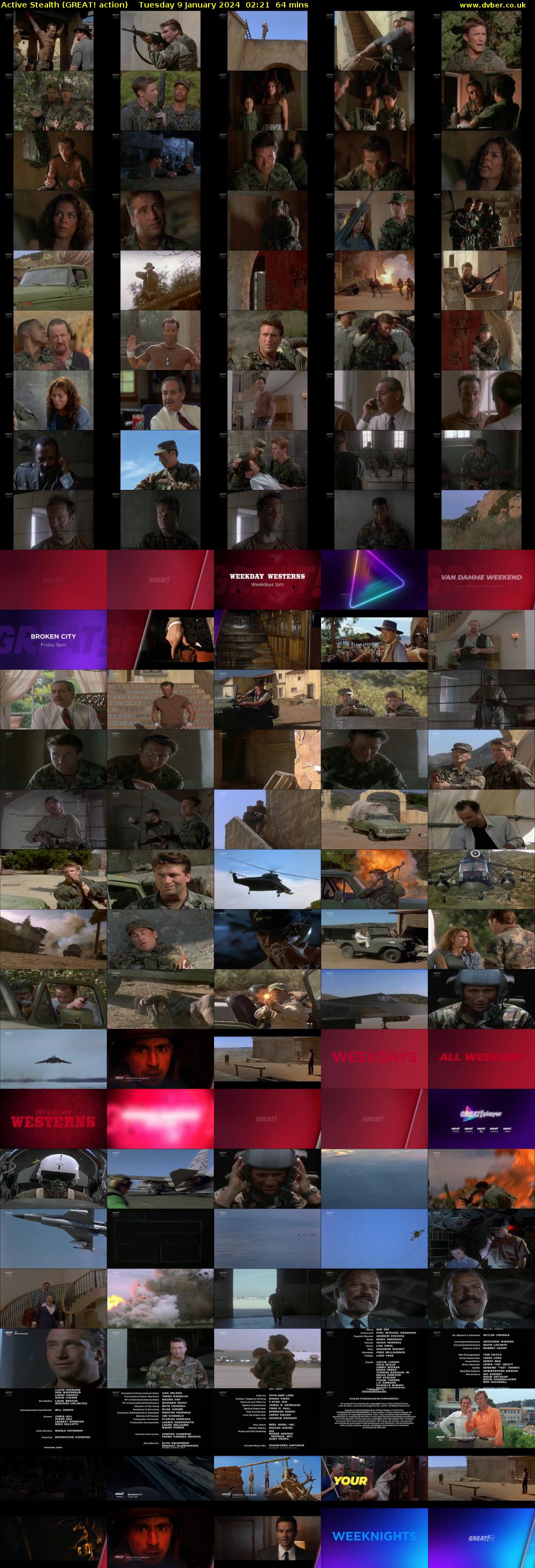 Active Stealth (GREAT! action) Tuesday 9 January 2024 02:21 - 03:25