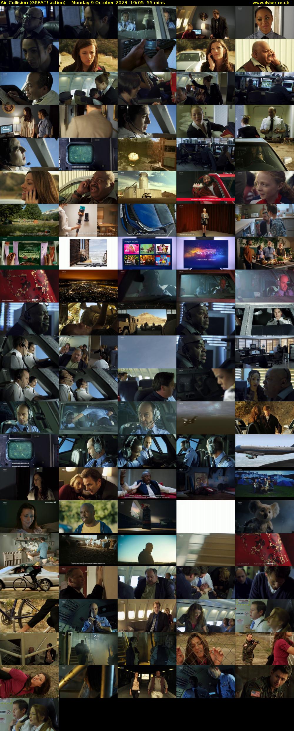 Air Collision (GREAT! action) Monday 9 October 2023 19:05 - 20:00