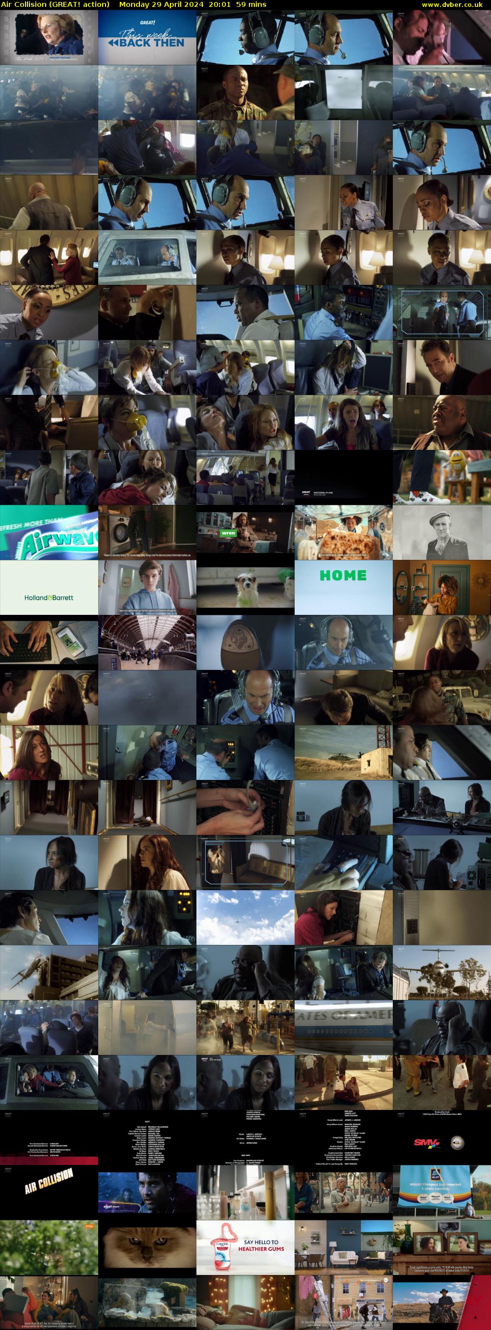Air Collision (GREAT! action) Monday 29 April 2024 20:01 - 21:00