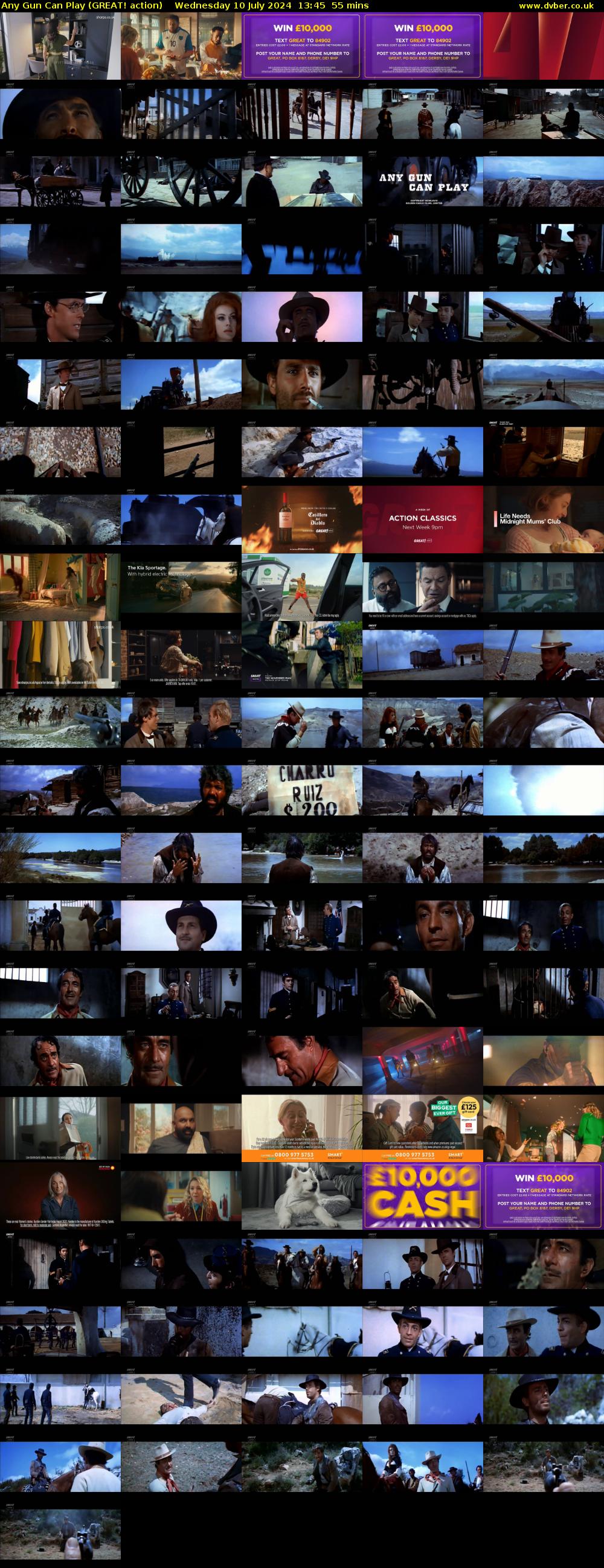 Any Gun Can Play (GREAT! action) Wednesday 10 July 2024 13:45 - 14:40