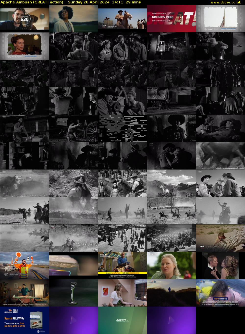 Apache Ambush (GREAT! action) Sunday 28 April 2024 14:11 - 14:40