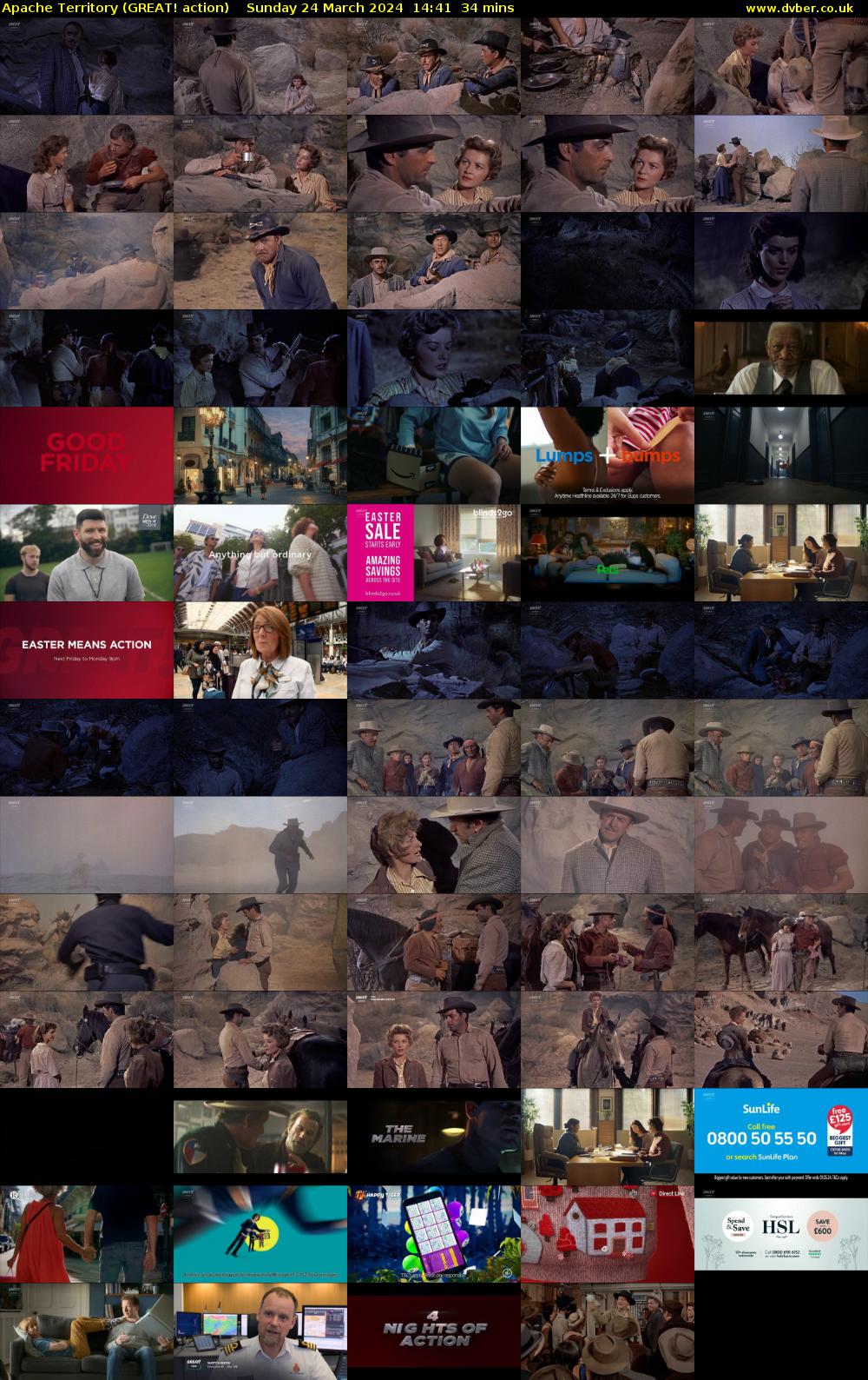 Apache Territory (GREAT! action) Sunday 24 March 2024 14:41 - 15:15