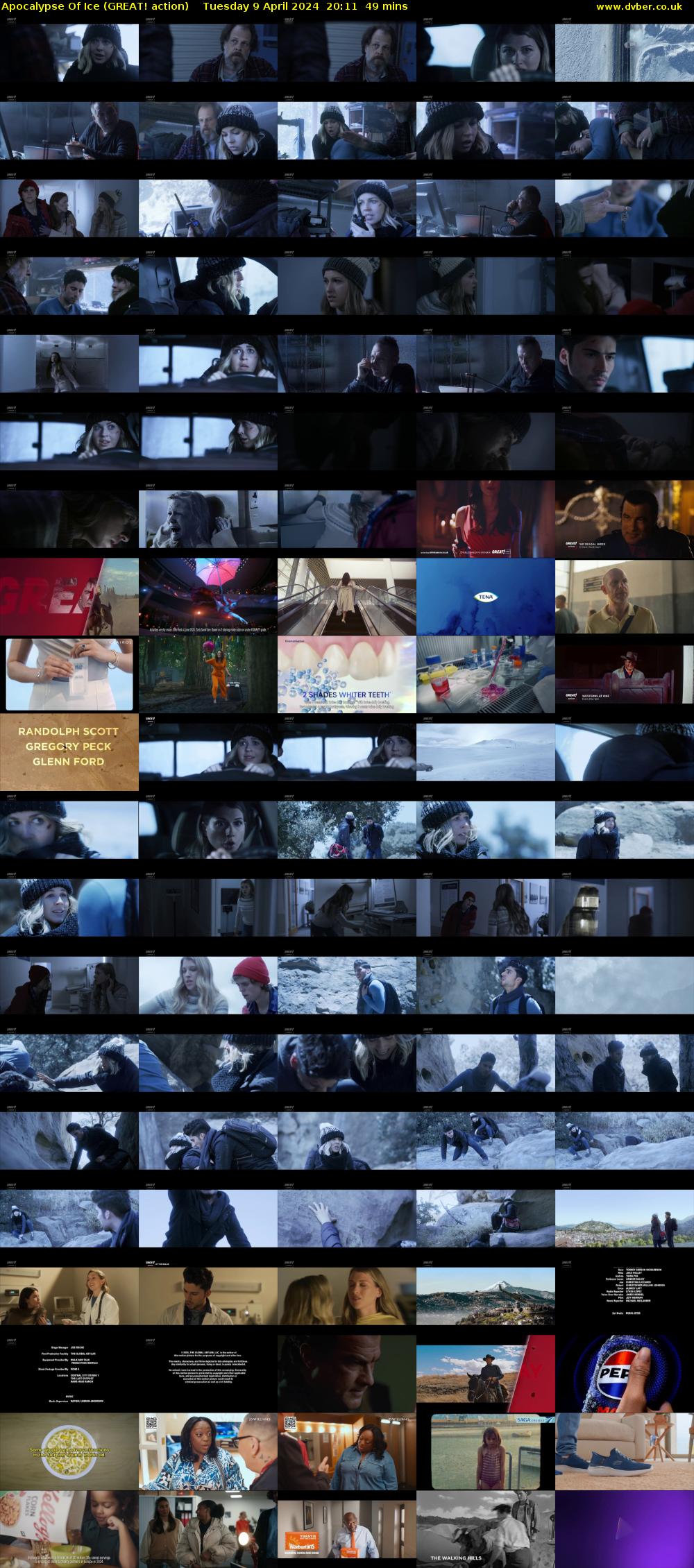 Apocalypse Of Ice (GREAT! action) Tuesday 9 April 2024 20:11 - 21:00