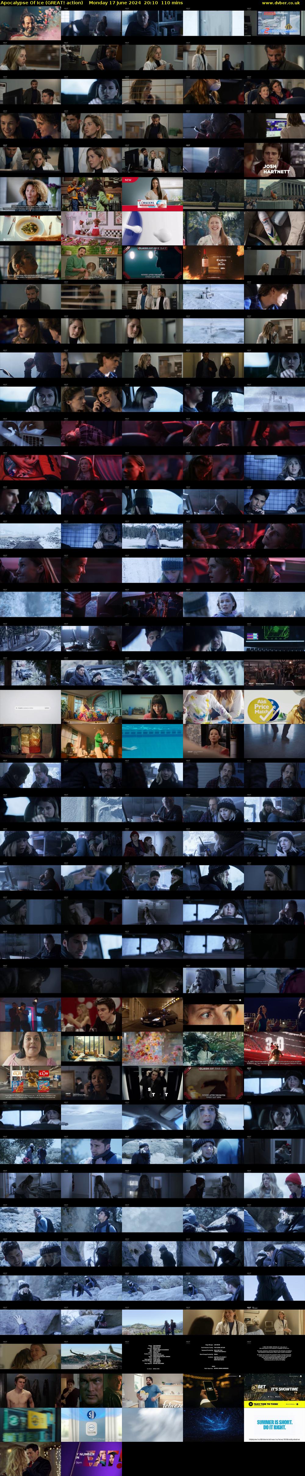 Apocalypse Of Ice (GREAT! action) Monday 17 June 2024 20:10 - 22:00