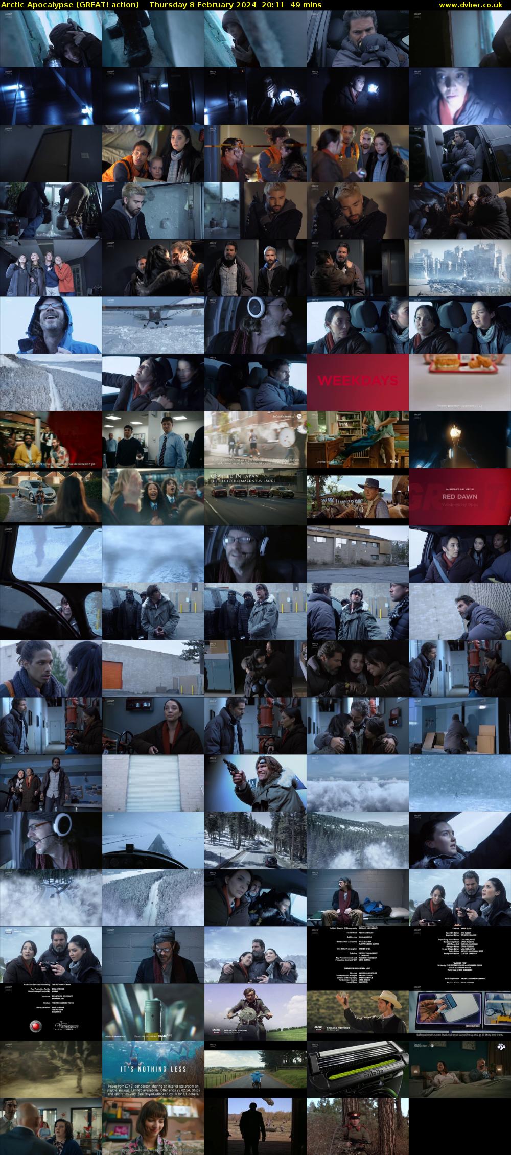 Arctic Apocalypse (GREAT! action) Thursday 8 February 2024 20:11 - 21:00