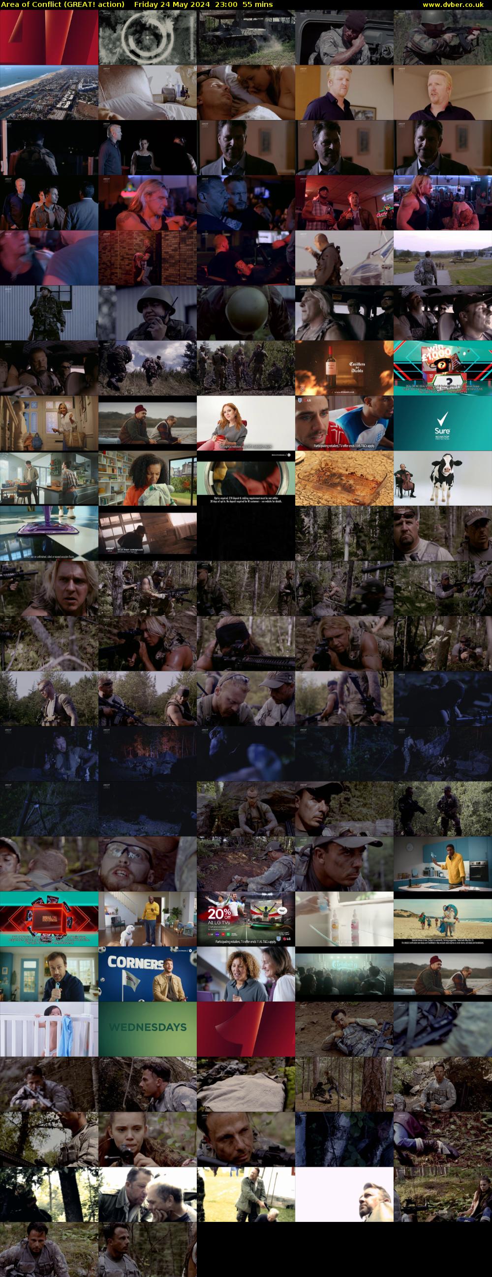 Area of Conflict (GREAT! action) Friday 24 May 2024 23:00 - 23:55