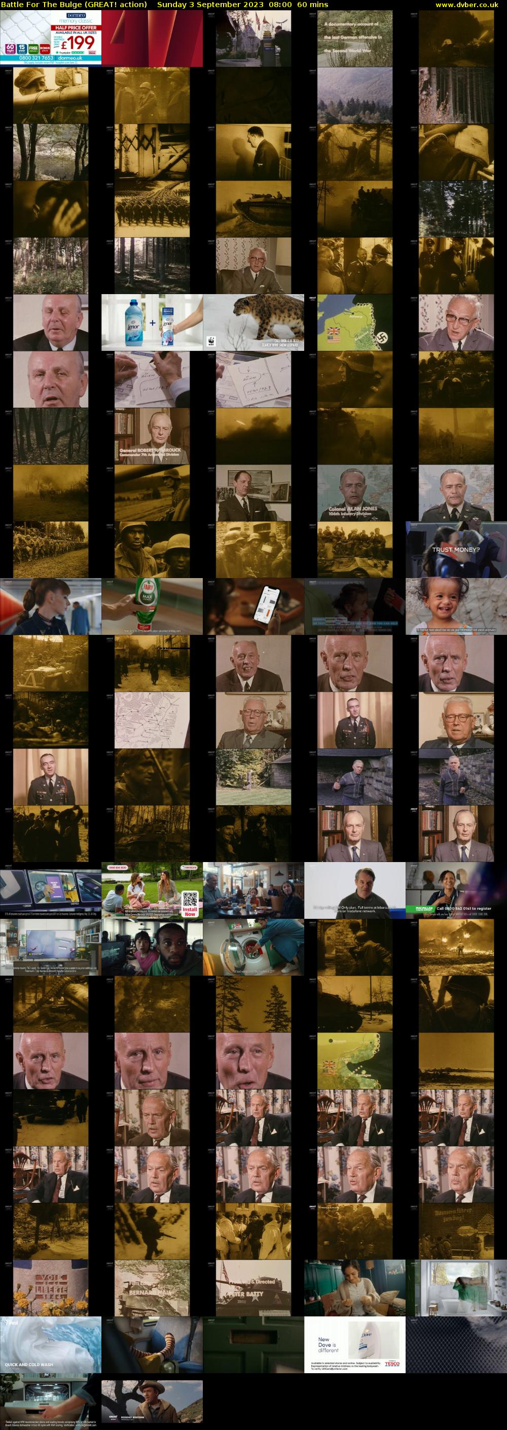 Battle For The Bulge (GREAT! action) Sunday 3 September 2023 08:00 - 09:00