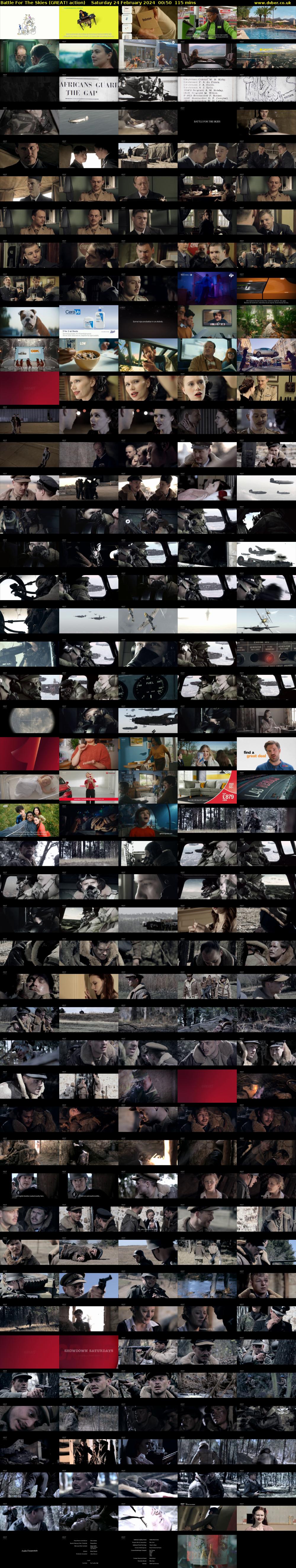 Battle For The Skies (GREAT! action) Saturday 24 February 2024 00:50 - 02:45