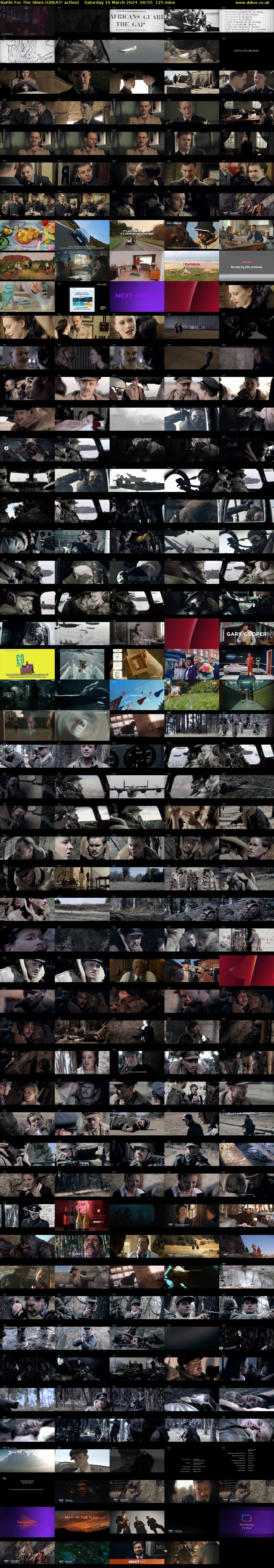 Battle For The Skies (GREAT! action) Saturday 16 March 2024 00:55 - 03:00