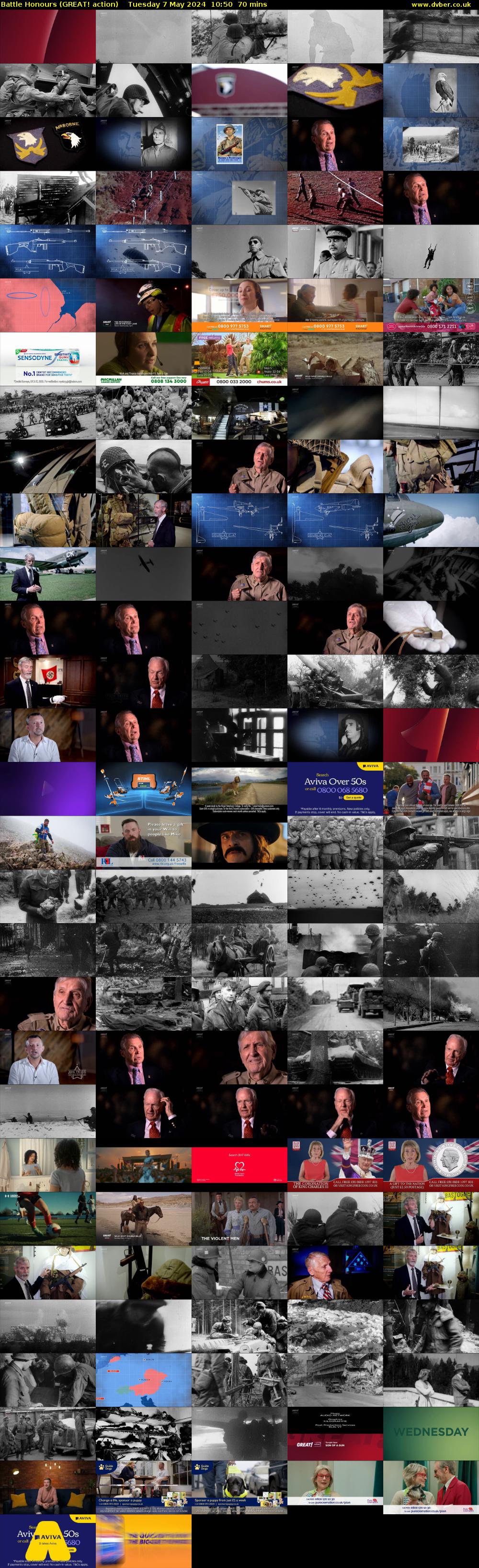 Battle Honours (GREAT! action) Tuesday 7 May 2024 10:50 - 12:00