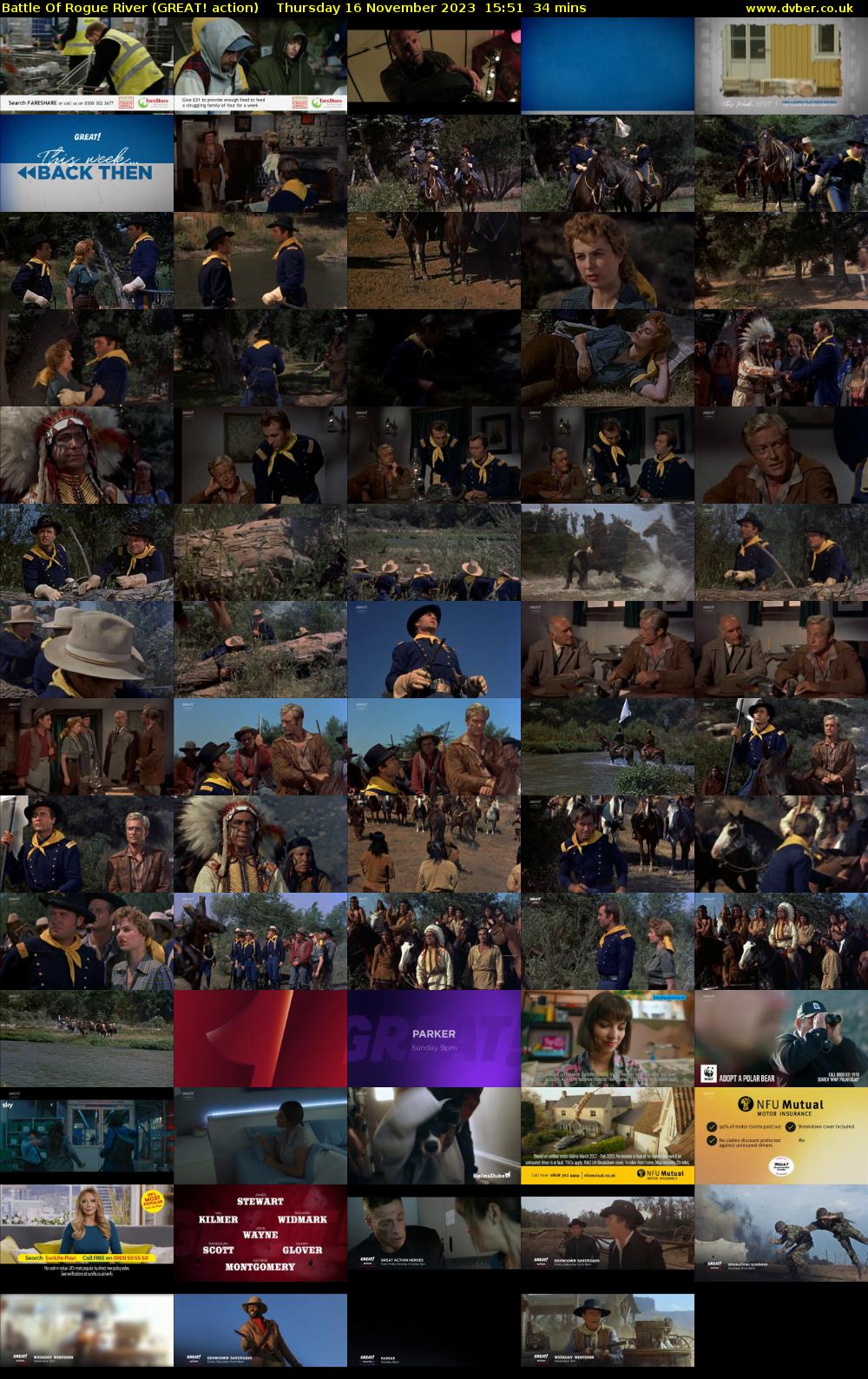 Battle Of Rogue River (GREAT! action) Thursday 16 November 2023 15:51 - 16:25