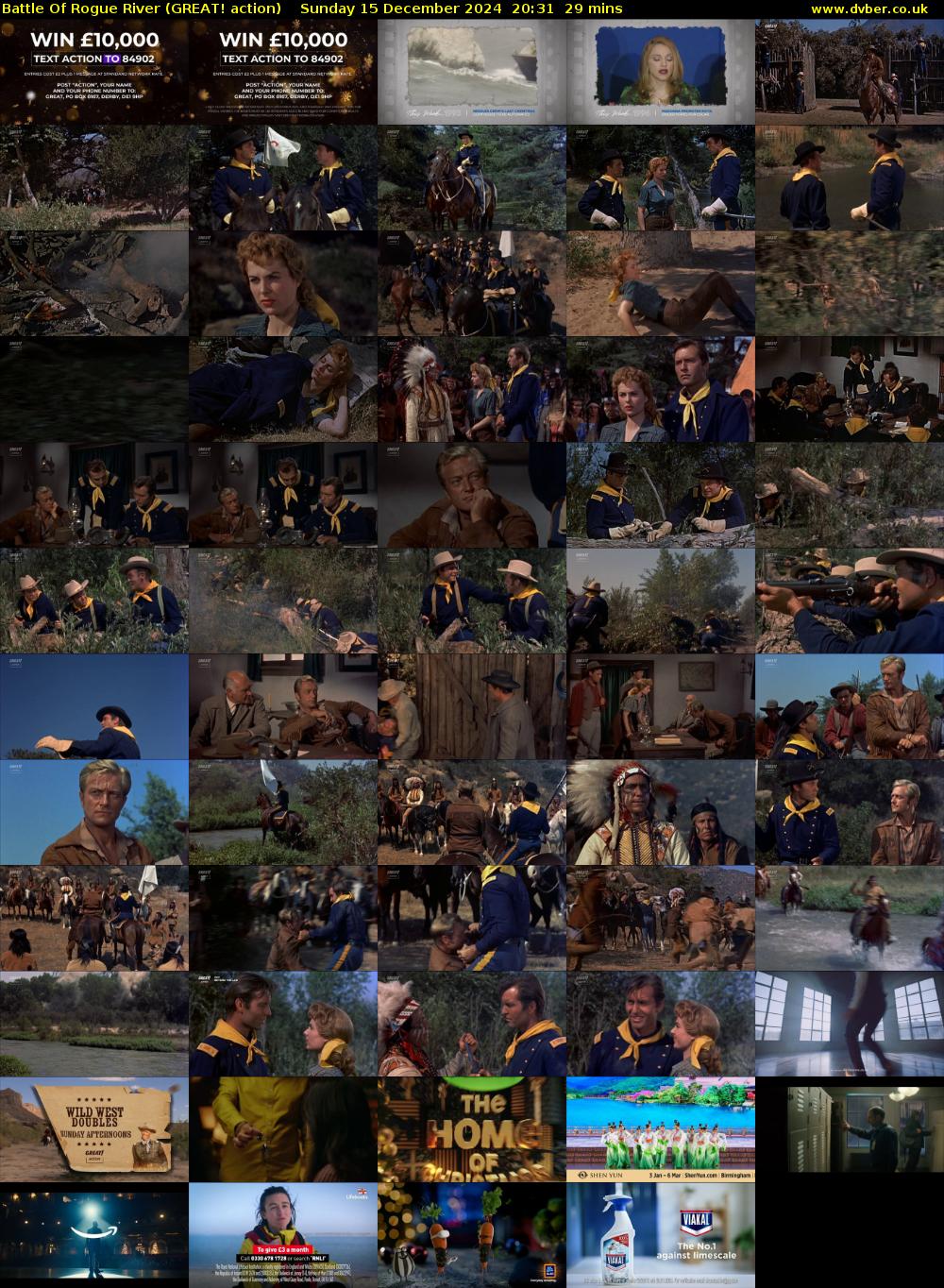 Battle Of Rogue River (GREAT! action) Sunday 15 December 2024 20:31 - 21:00