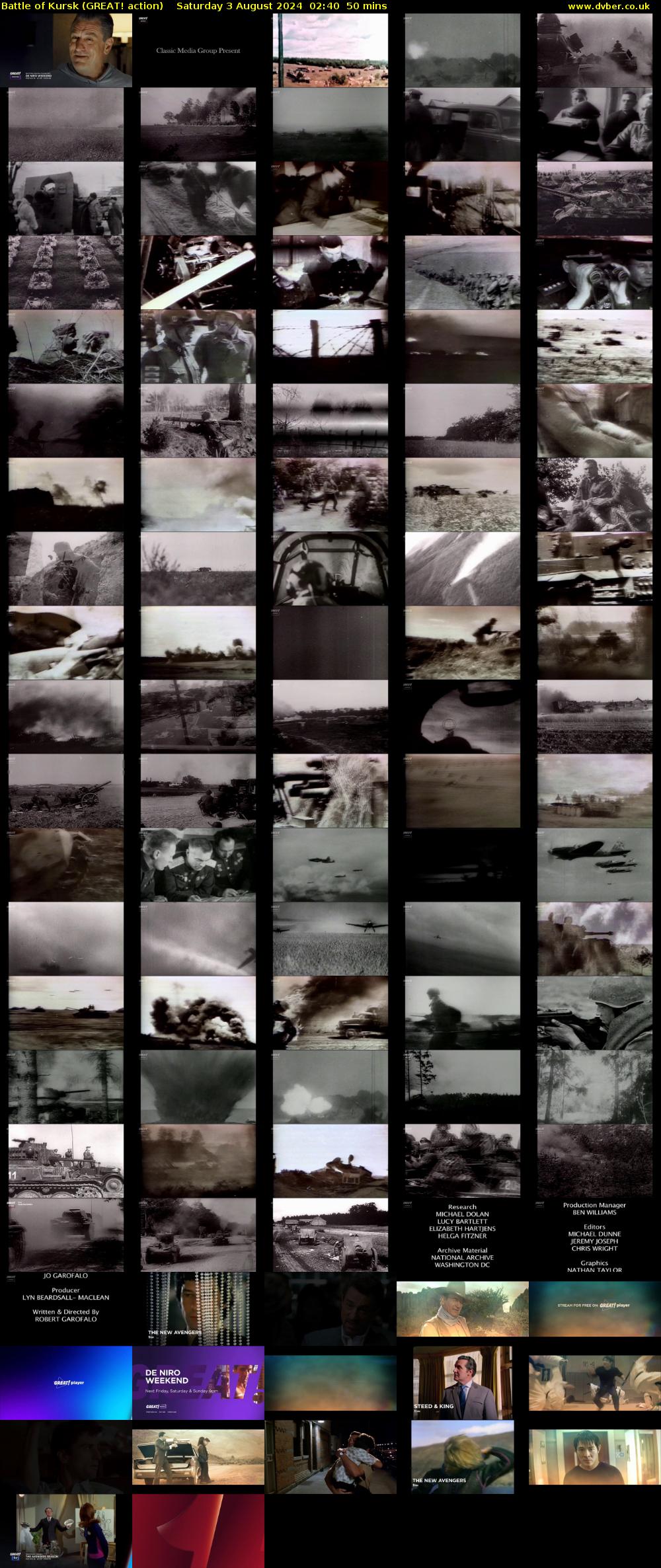 Battle of Kursk (GREAT! action) Saturday 3 August 2024 02:40 - 03:30