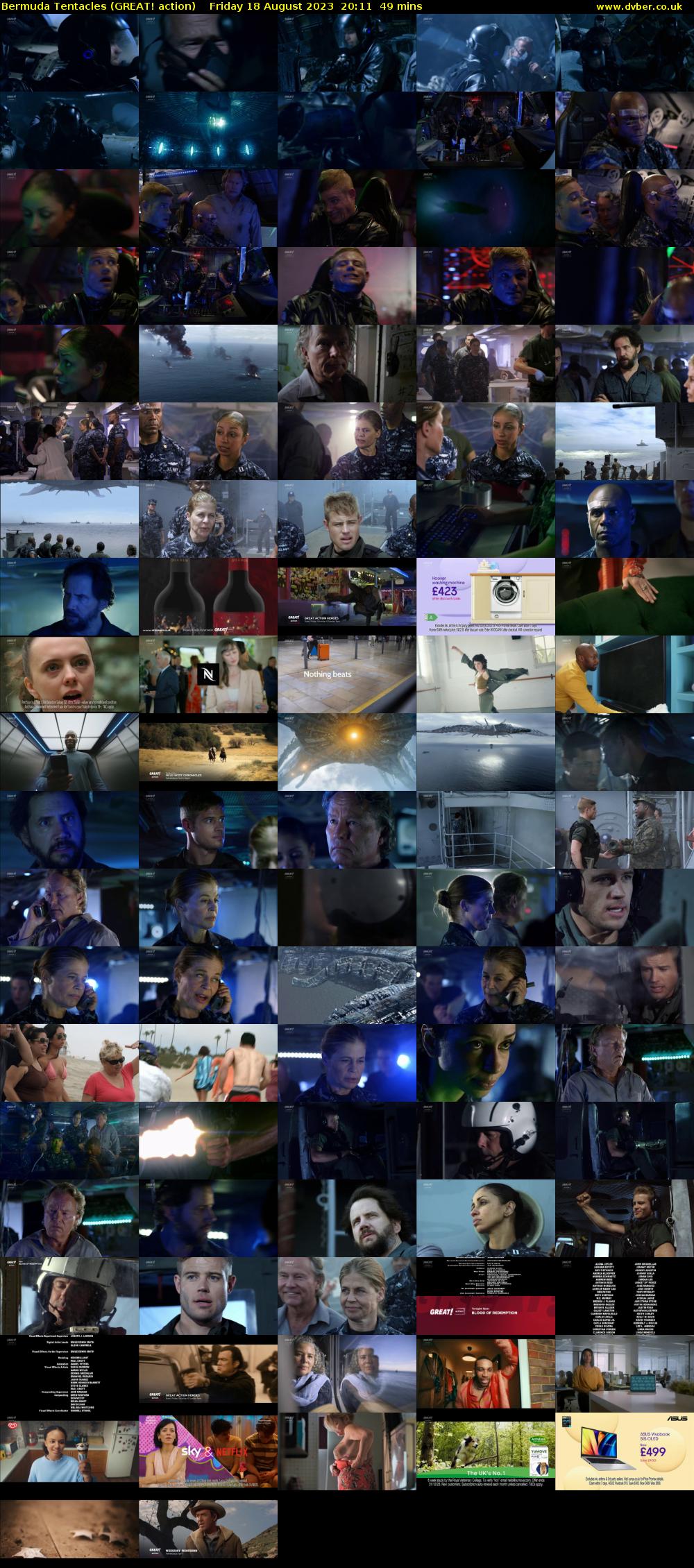 Bermuda Tentacles (GREAT! action) Friday 18 August 2023 20:11 - 21:00