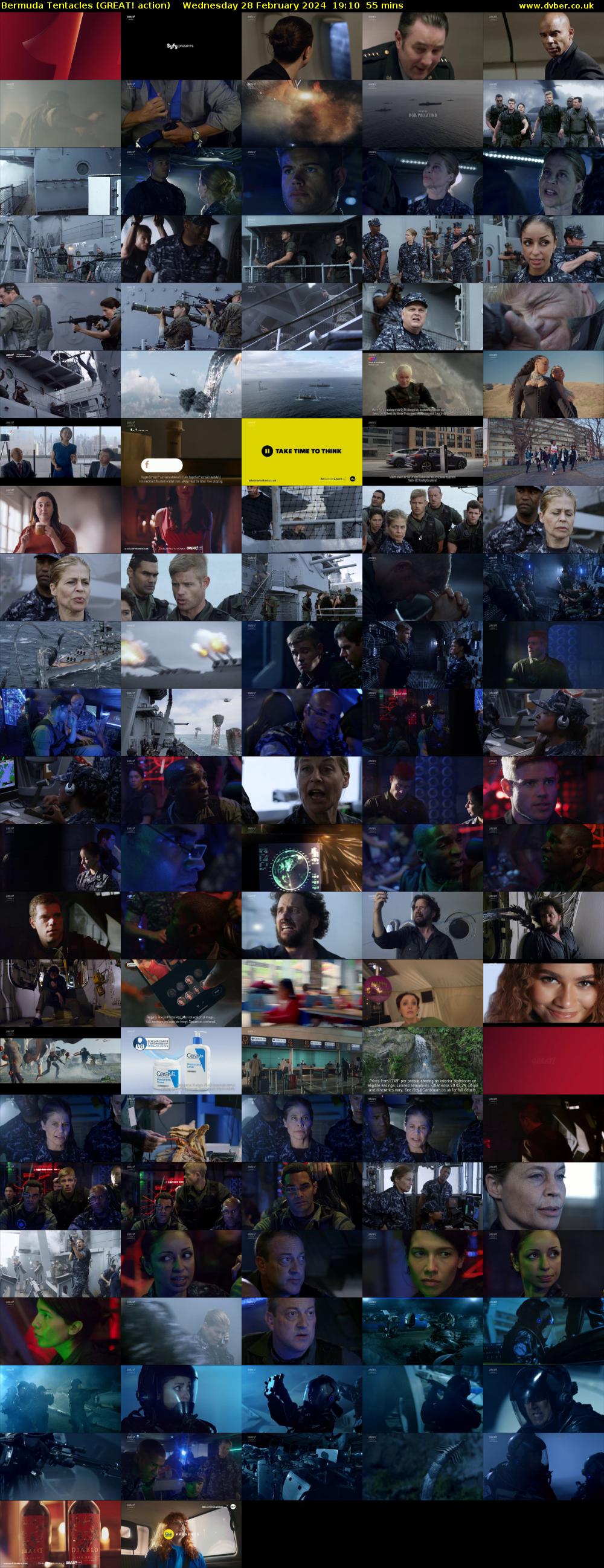 Bermuda Tentacles (GREAT! action) Wednesday 28 February 2024 19:10 - 20:05