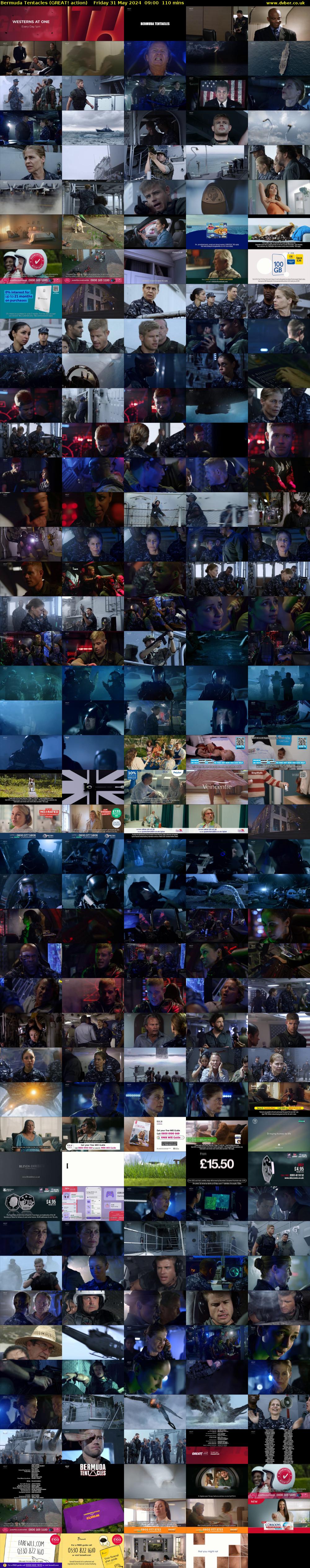 Bermuda Tentacles (GREAT! action) Friday 31 May 2024 09:00 - 10:50