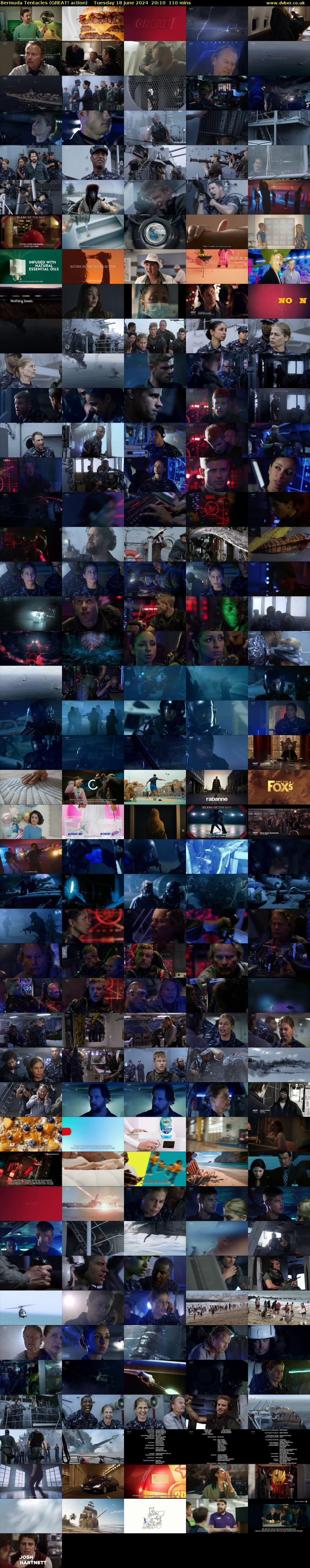 Bermuda Tentacles (GREAT! action) Tuesday 18 June 2024 20:10 - 22:00