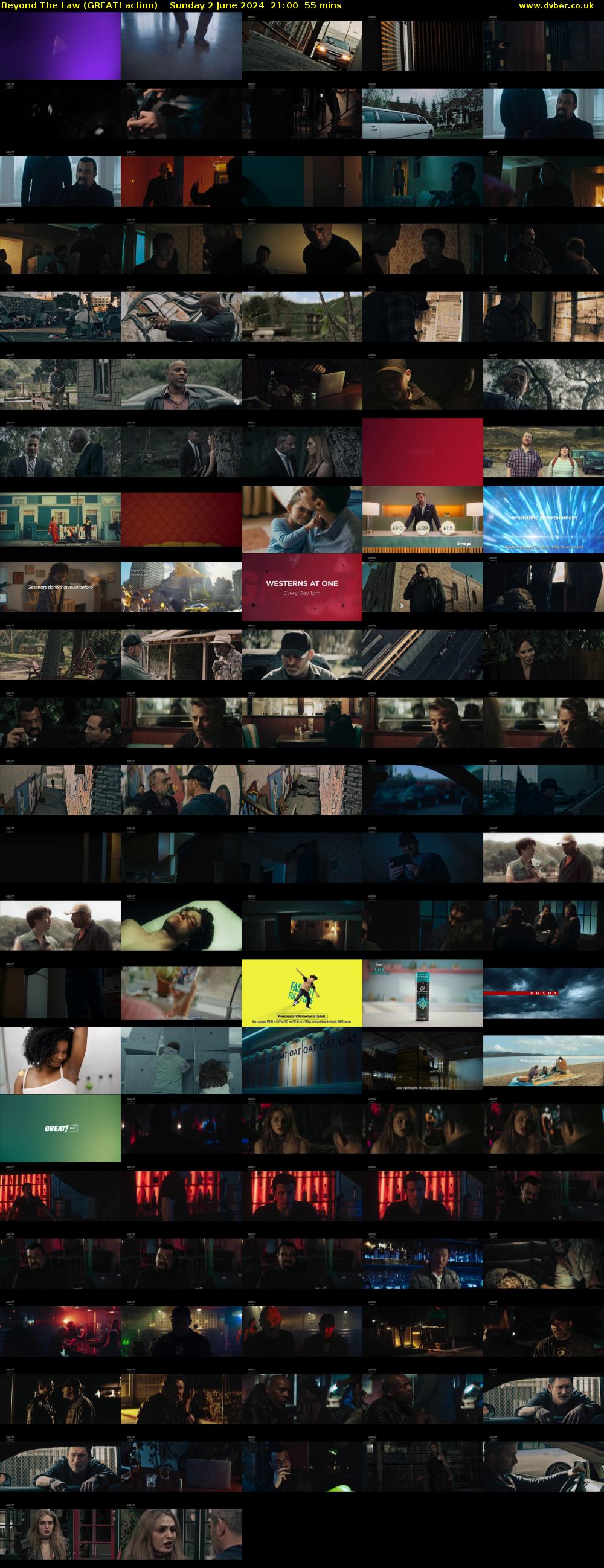 Beyond The Law (GREAT! action) Sunday 2 June 2024 21:00 - 21:55