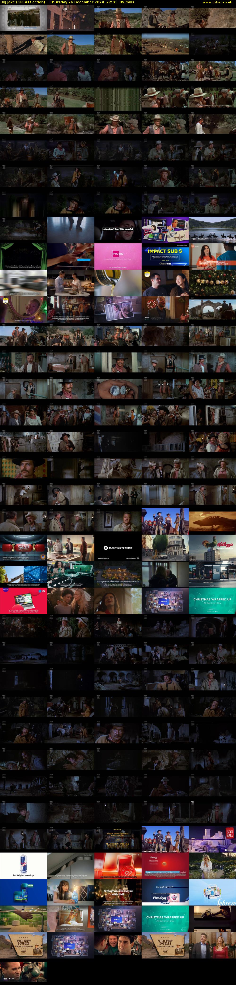 Big Jake (GREAT! action) Thursday 26 December 2024 22:01 - 23:30