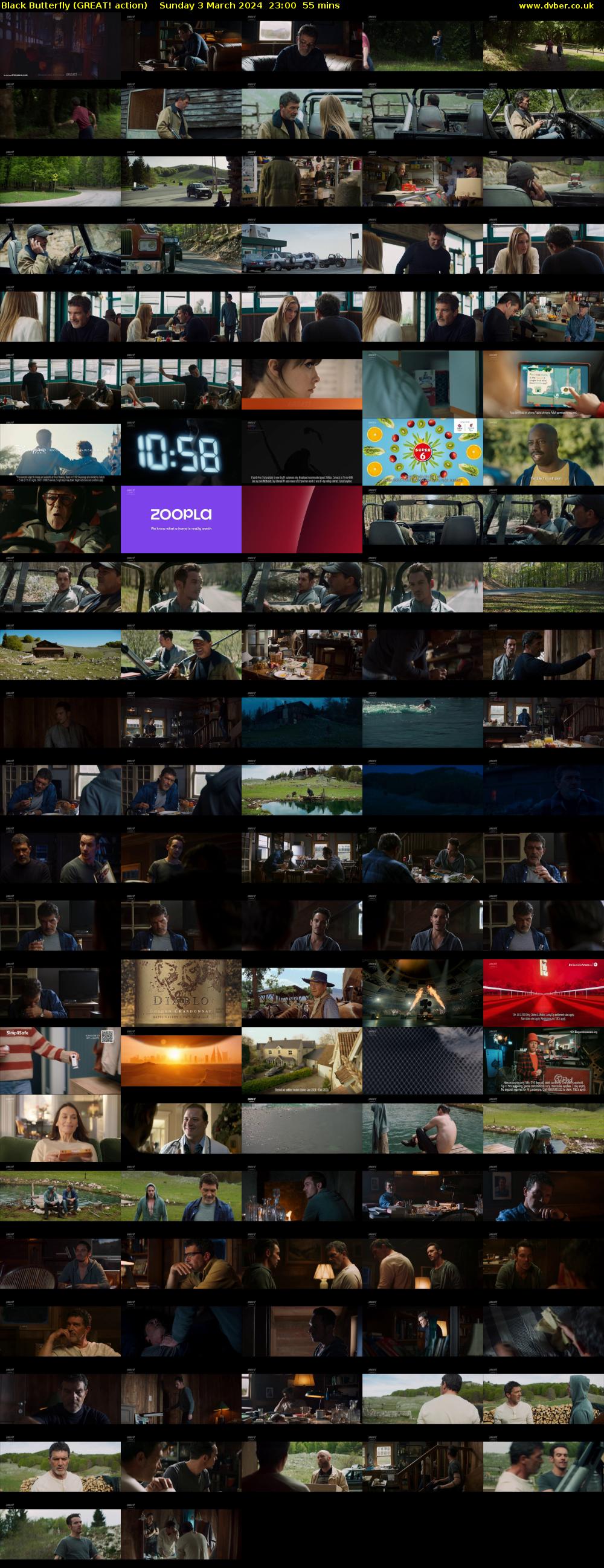 Black Butterfly (GREAT! action) Sunday 3 March 2024 23:00 - 23:55