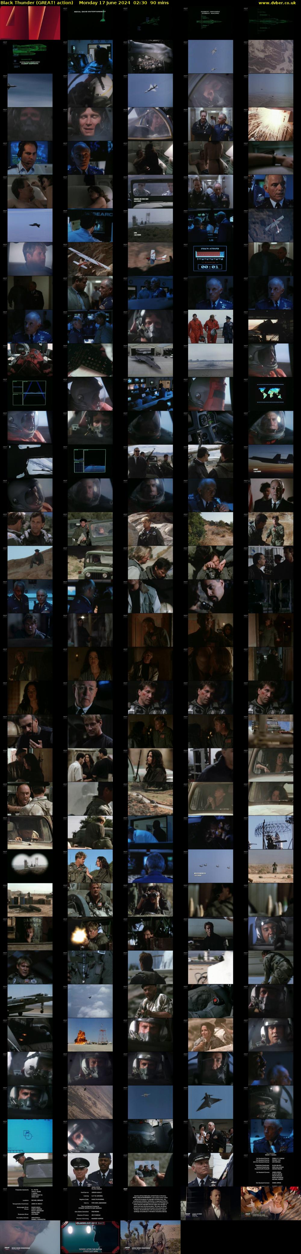 Black Thunder (GREAT! action) Monday 17 June 2024 02:30 - 04:00