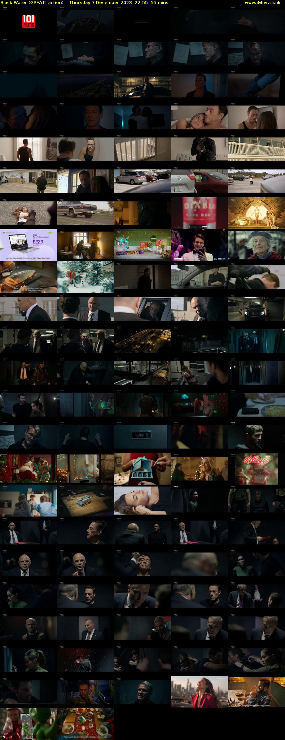 Black Water (GREAT! action) Thursday 7 December 2023 22:55 - 23:50