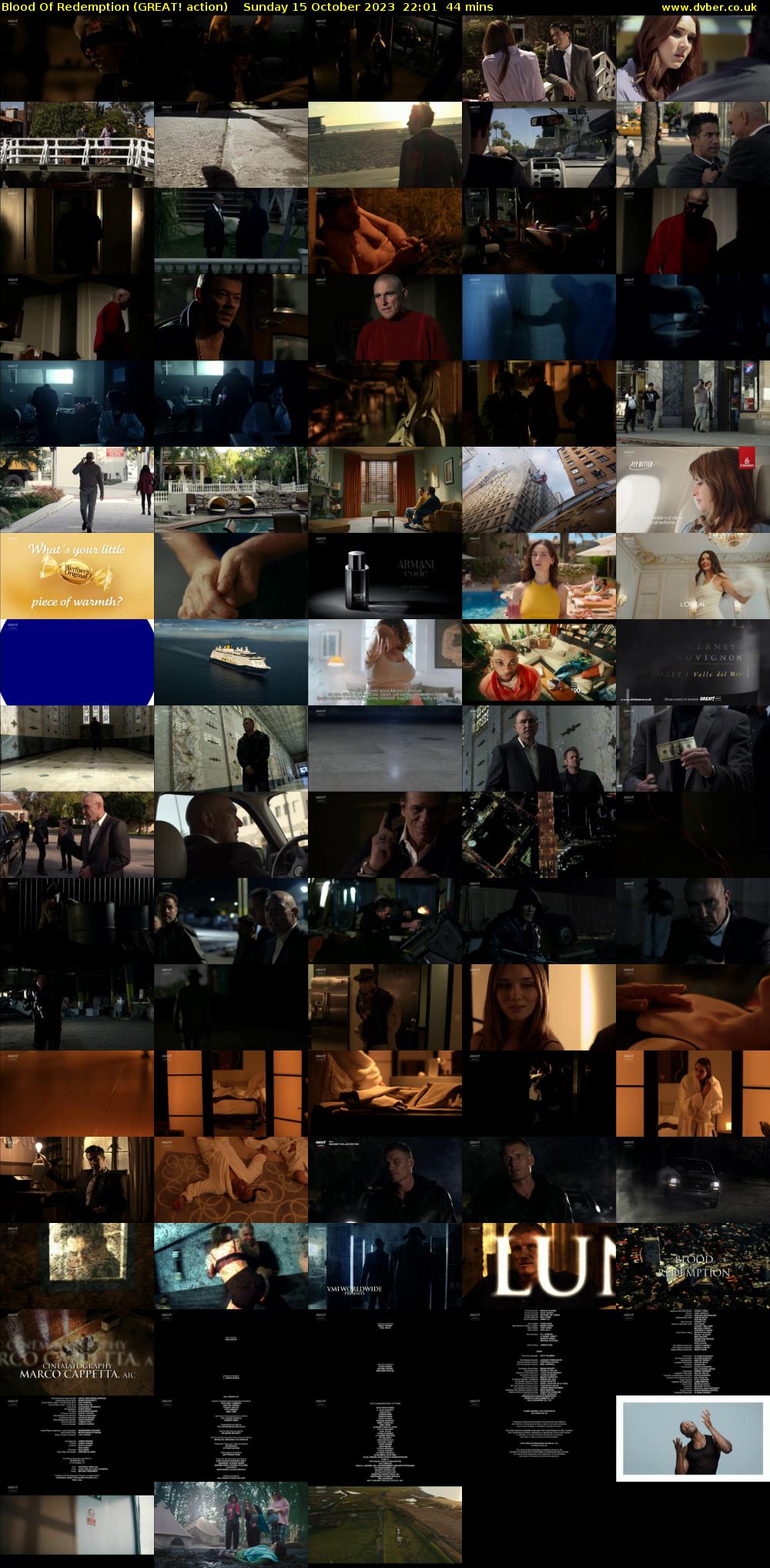 Blood Of Redemption (GREAT! action) Sunday 15 October 2023 22:01 - 22:45