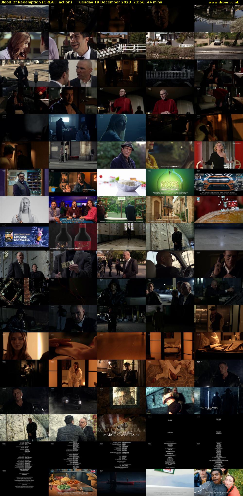 Blood Of Redemption (GREAT! action) Tuesday 19 December 2023 23:56 - 00:40