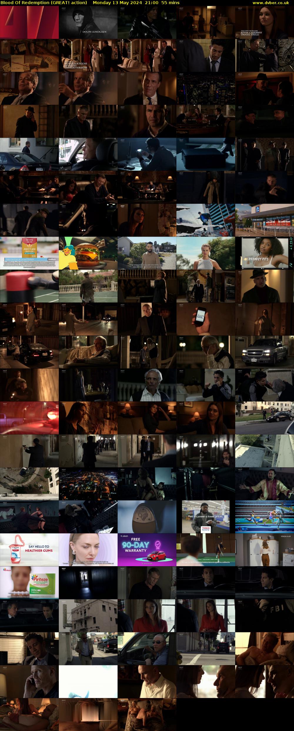 Blood Of Redemption (GREAT! action) Monday 13 May 2024 21:00 - 21:55