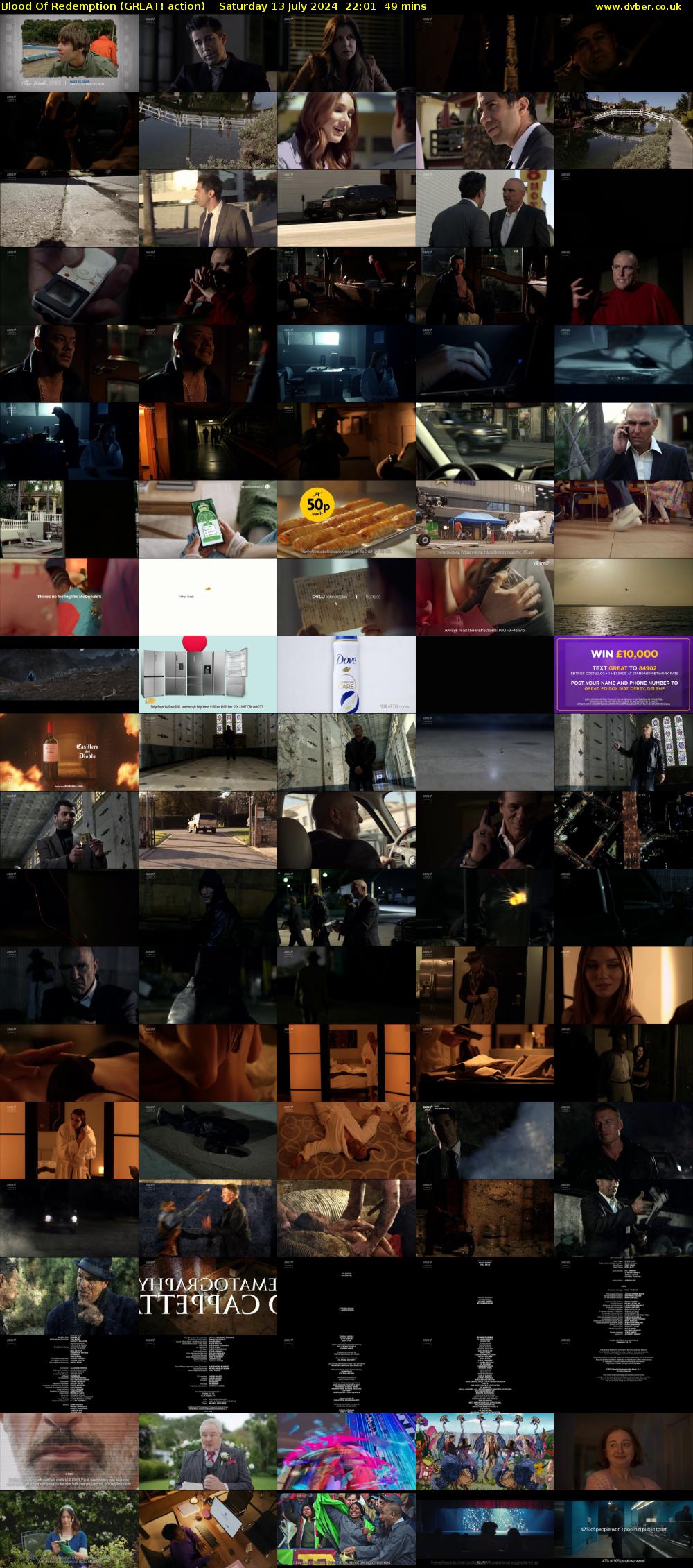 Blood Of Redemption (GREAT! action) Saturday 13 July 2024 22:01 - 22:50