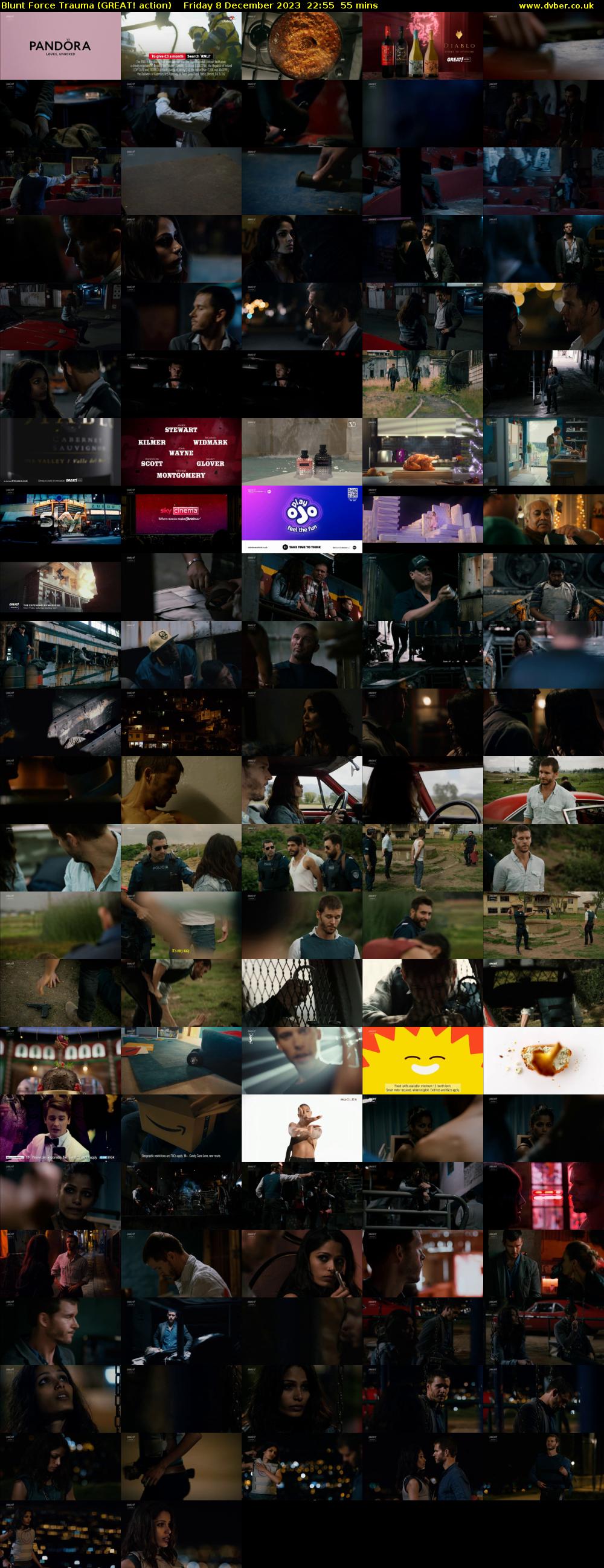 Blunt Force Trauma (GREAT! action) Friday 8 December 2023 22:55 - 23:50