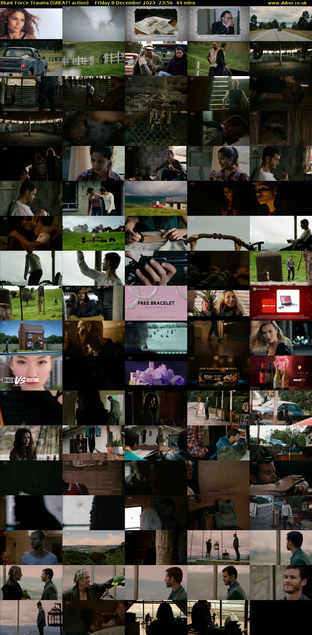 Blunt Force Trauma (GREAT! action) Friday 8 December 2023 23:56 - 00:40