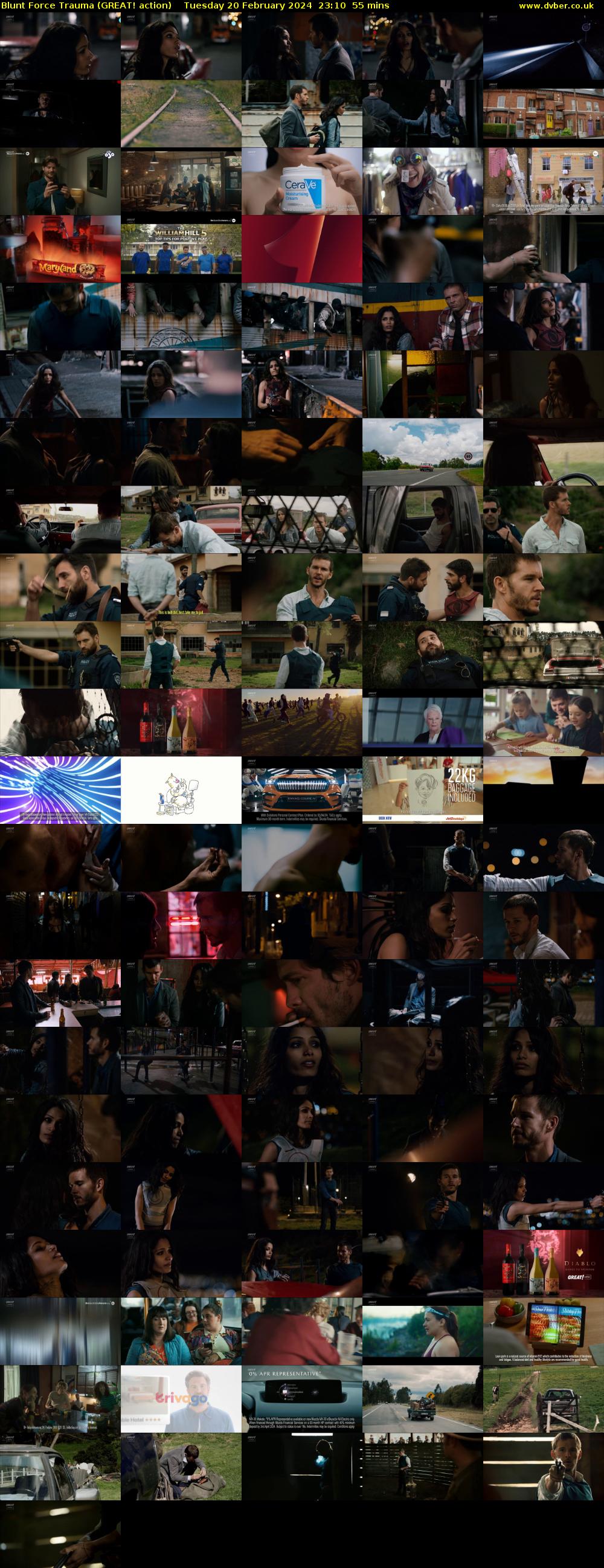 Blunt Force Trauma (GREAT! action) Tuesday 20 February 2024 23:10 - 00:05