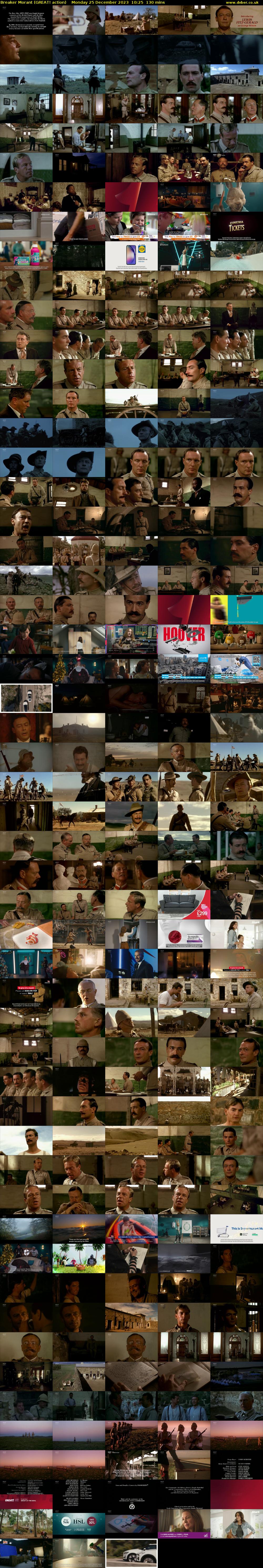 Breaker Morant (GREAT! action) Monday 25 December 2023 10:25 - 12:35