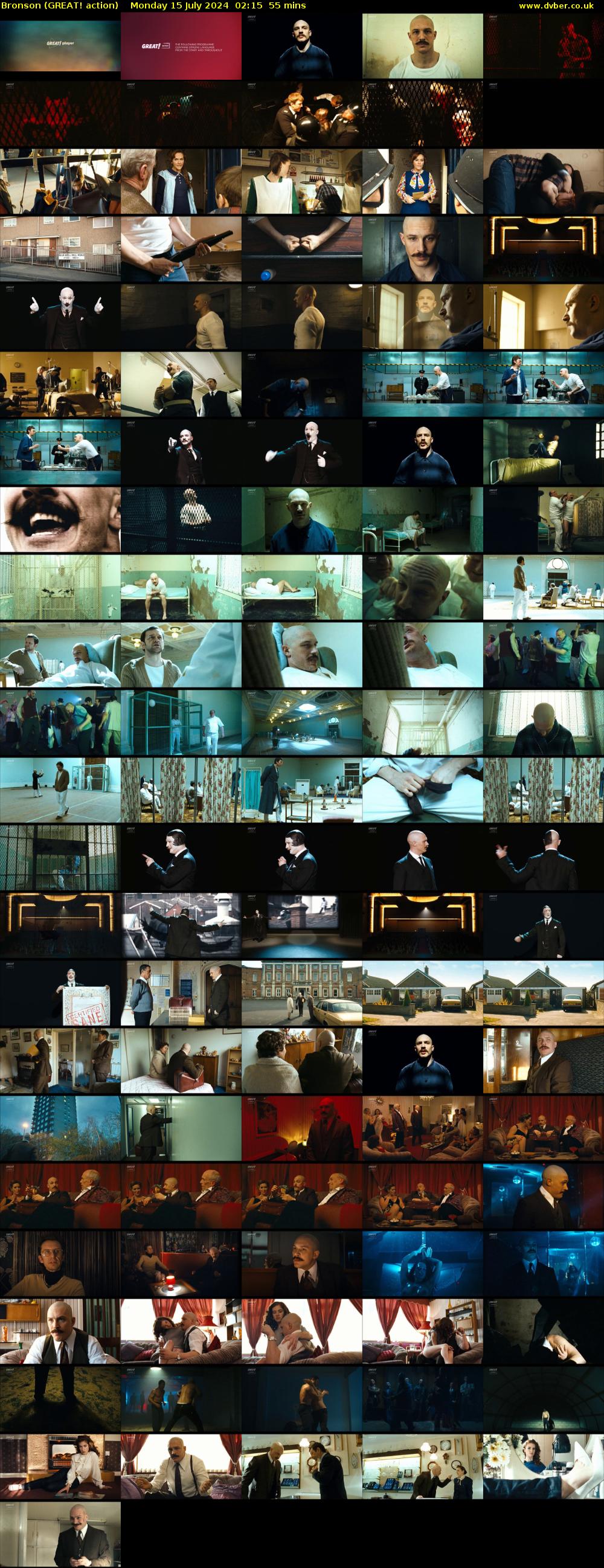 Bronson (GREAT! action) Monday 15 July 2024 02:15 - 03:10
