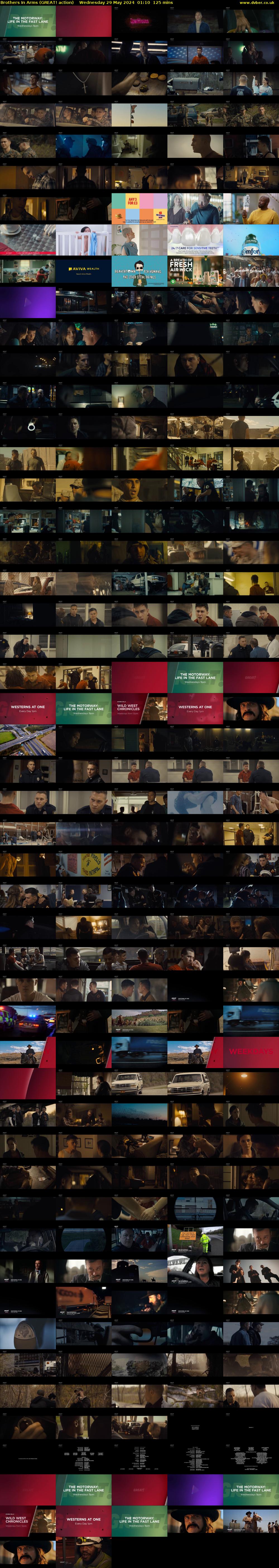 Brothers In Arms (GREAT! action) Wednesday 29 May 2024 01:10 - 03:15
