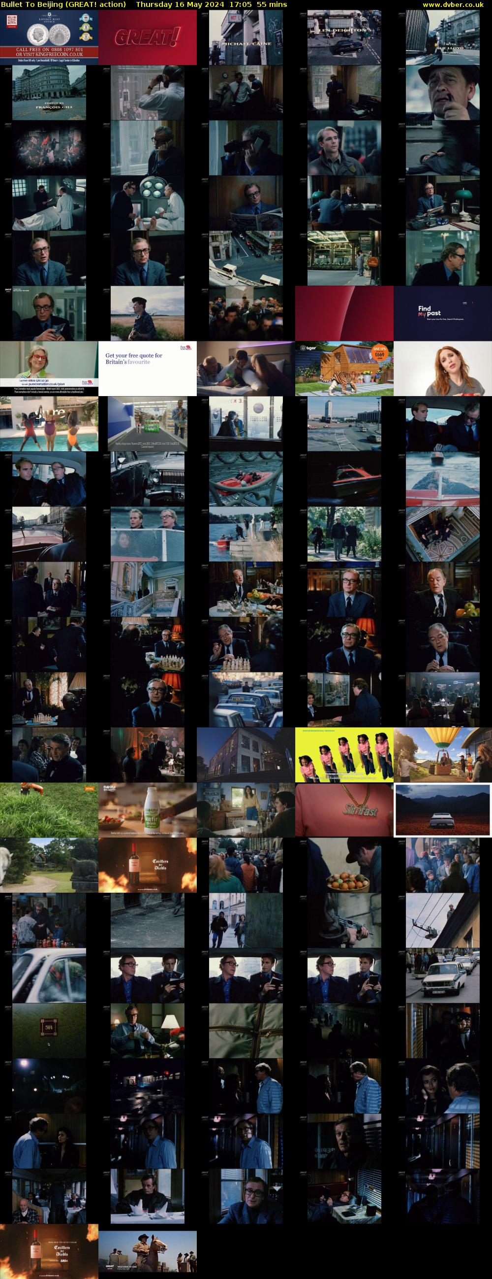 Bullet To Beijing (GREAT! action) Thursday 16 May 2024 17:05 - 18:00