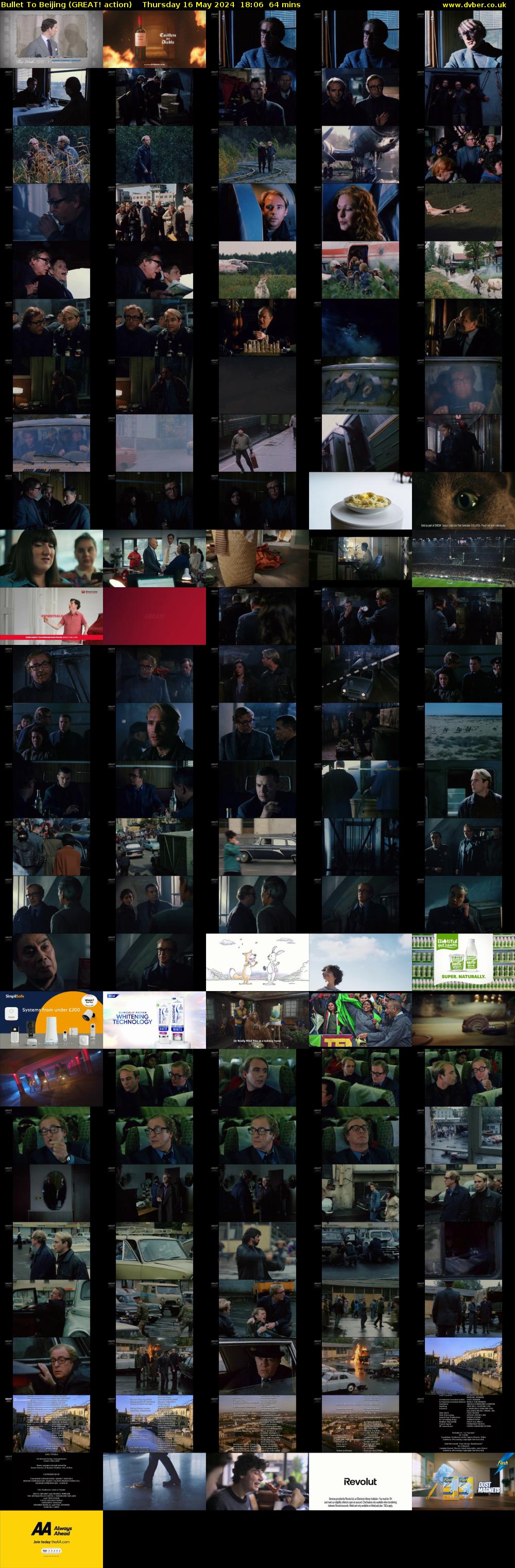 Bullet To Beijing (GREAT! action) Thursday 16 May 2024 18:06 - 19:10