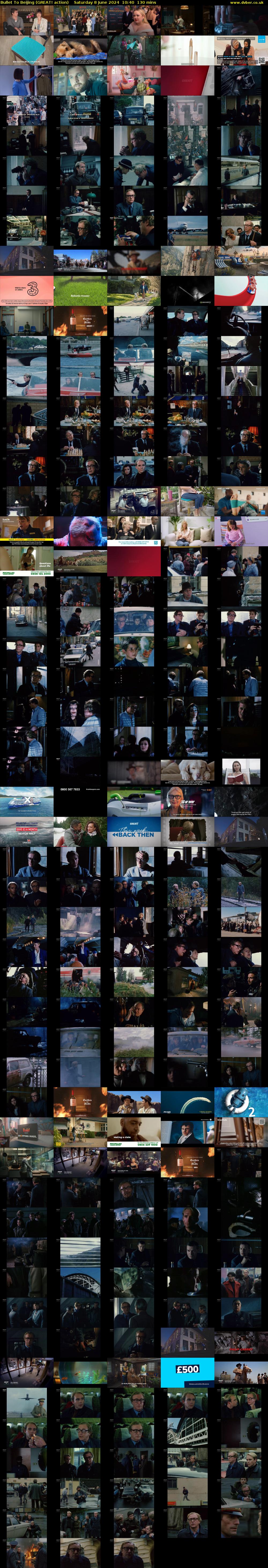 Bullet To Beijing (GREAT! action) Saturday 8 June 2024 10:40 - 12:50
