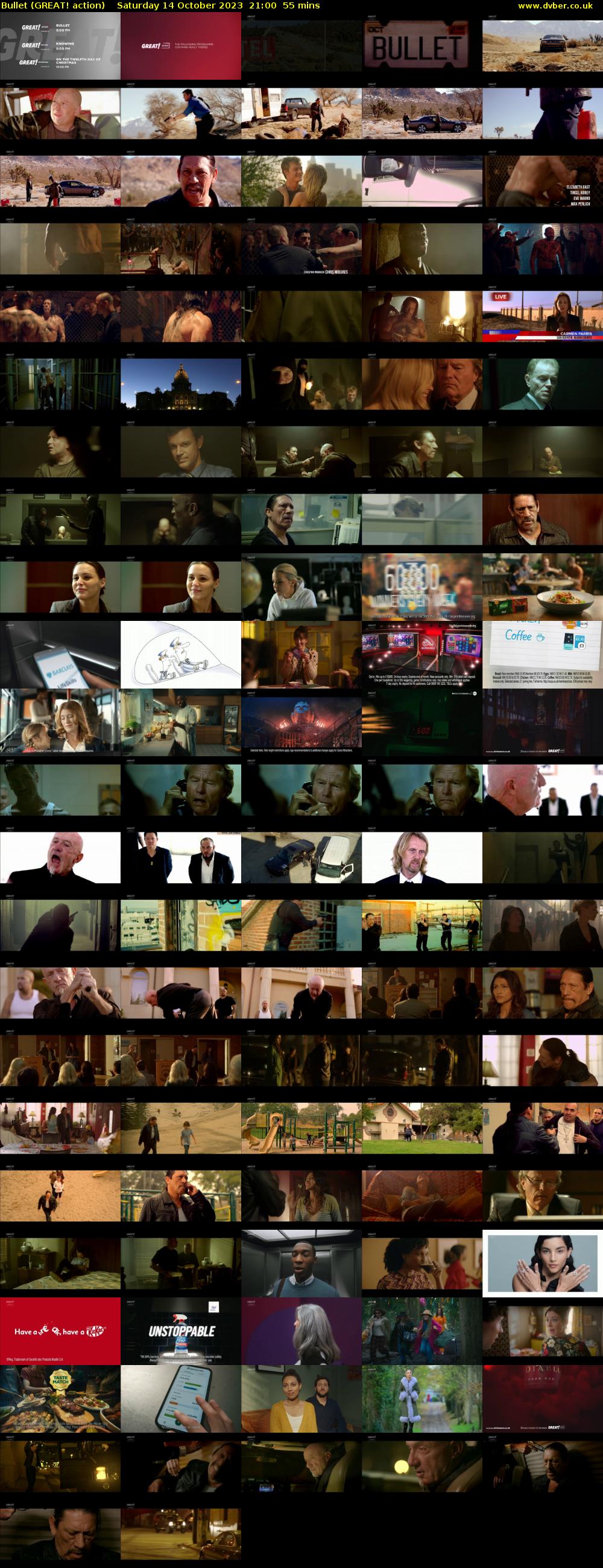 Bullet (GREAT! action) Saturday 14 October 2023 21:00 - 21:55