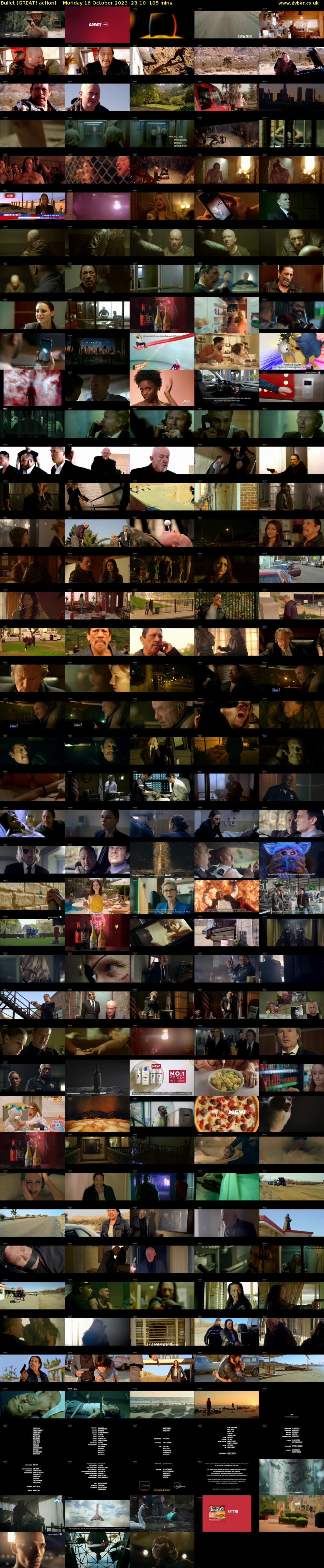 Bullet (GREAT! action) Monday 16 October 2023 23:10 - 00:55