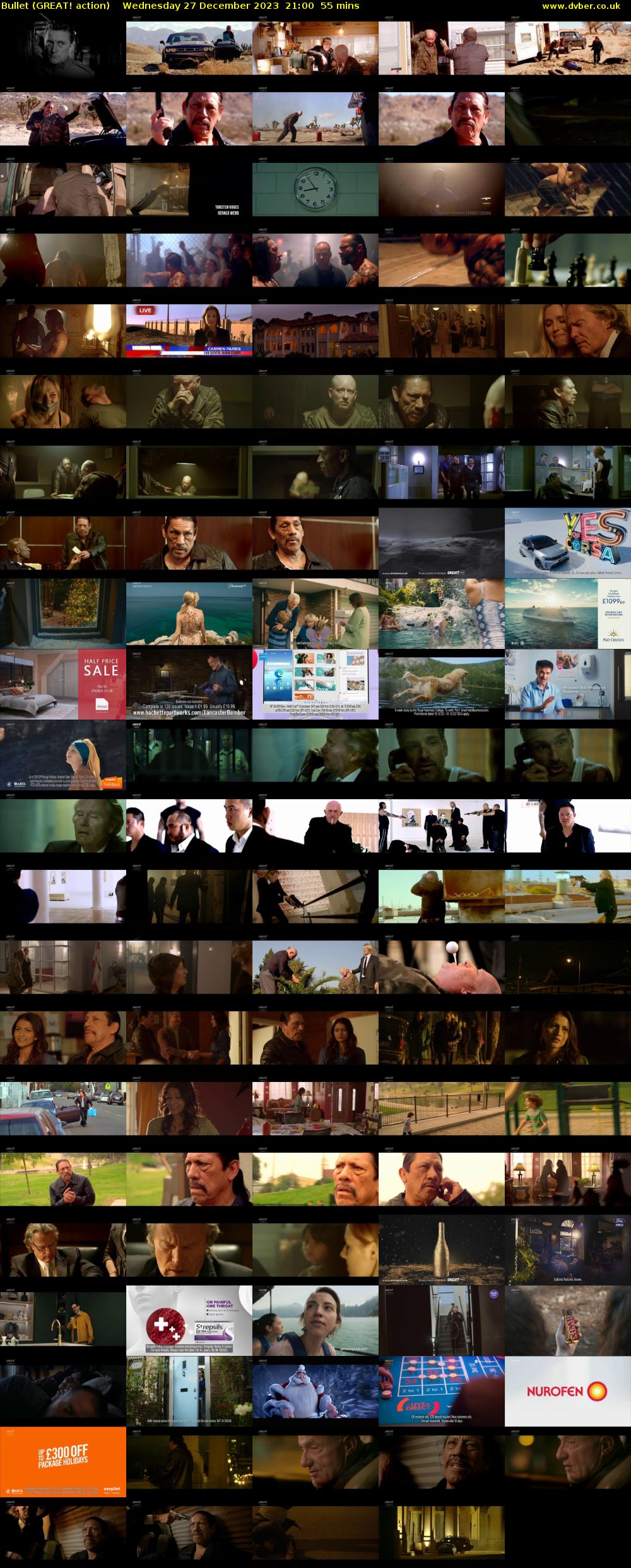 Bullet (GREAT! action) Wednesday 27 December 2023 21:00 - 21:55