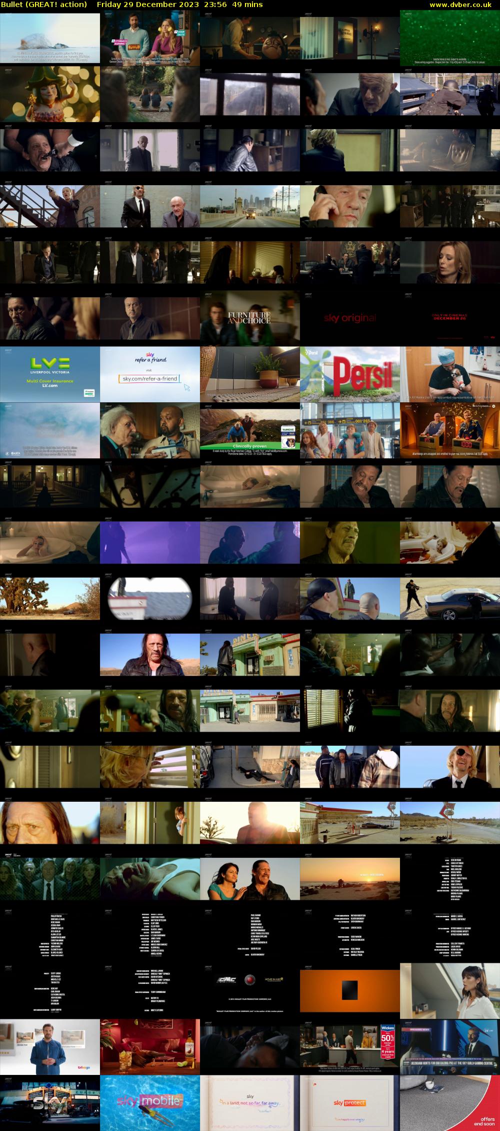 Bullet (GREAT! action) Friday 29 December 2023 23:56 - 00:45